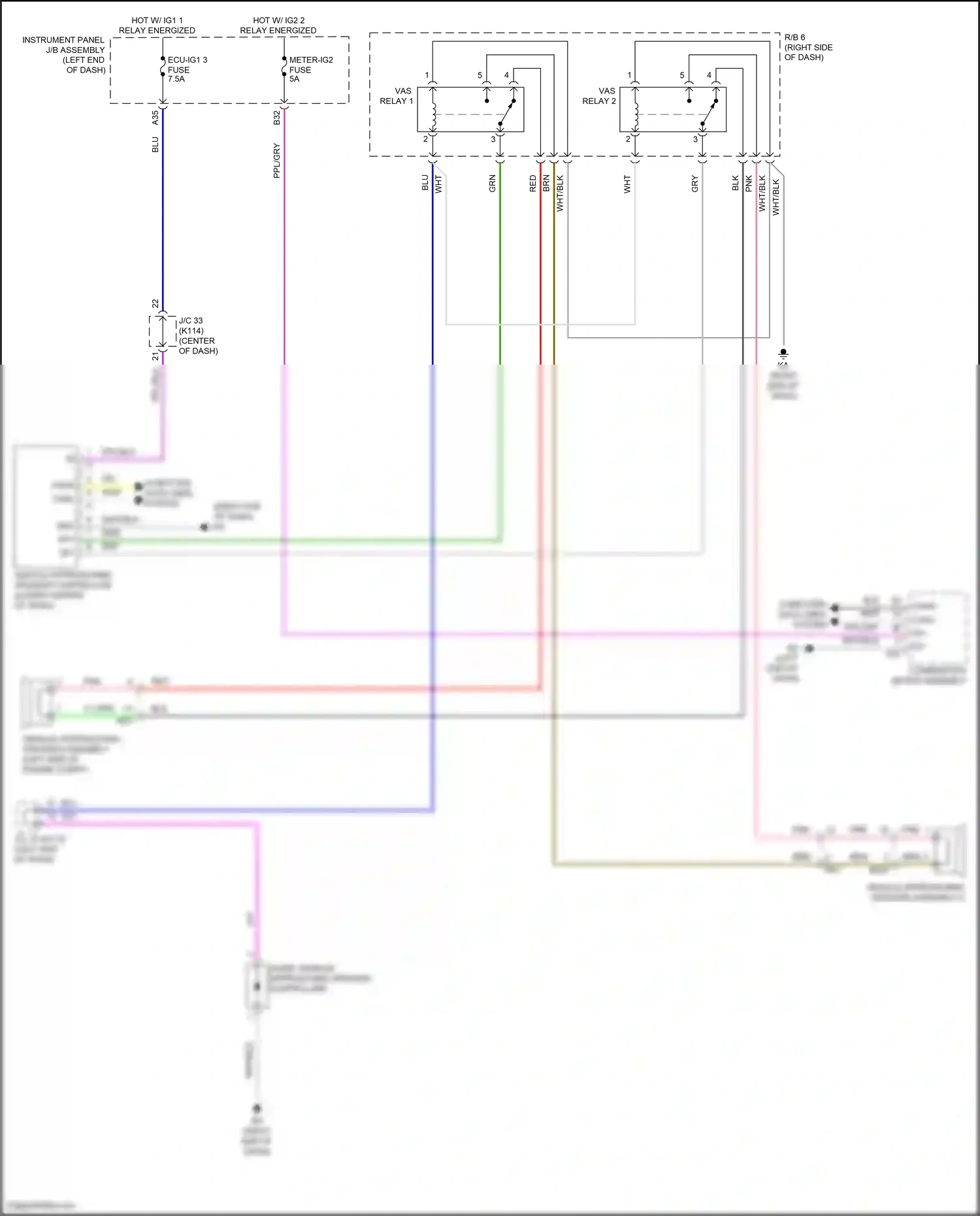 Wiring diagram computer data lines system for Toyota Camry XV70 facelift (2020-2024) (71 of 133)