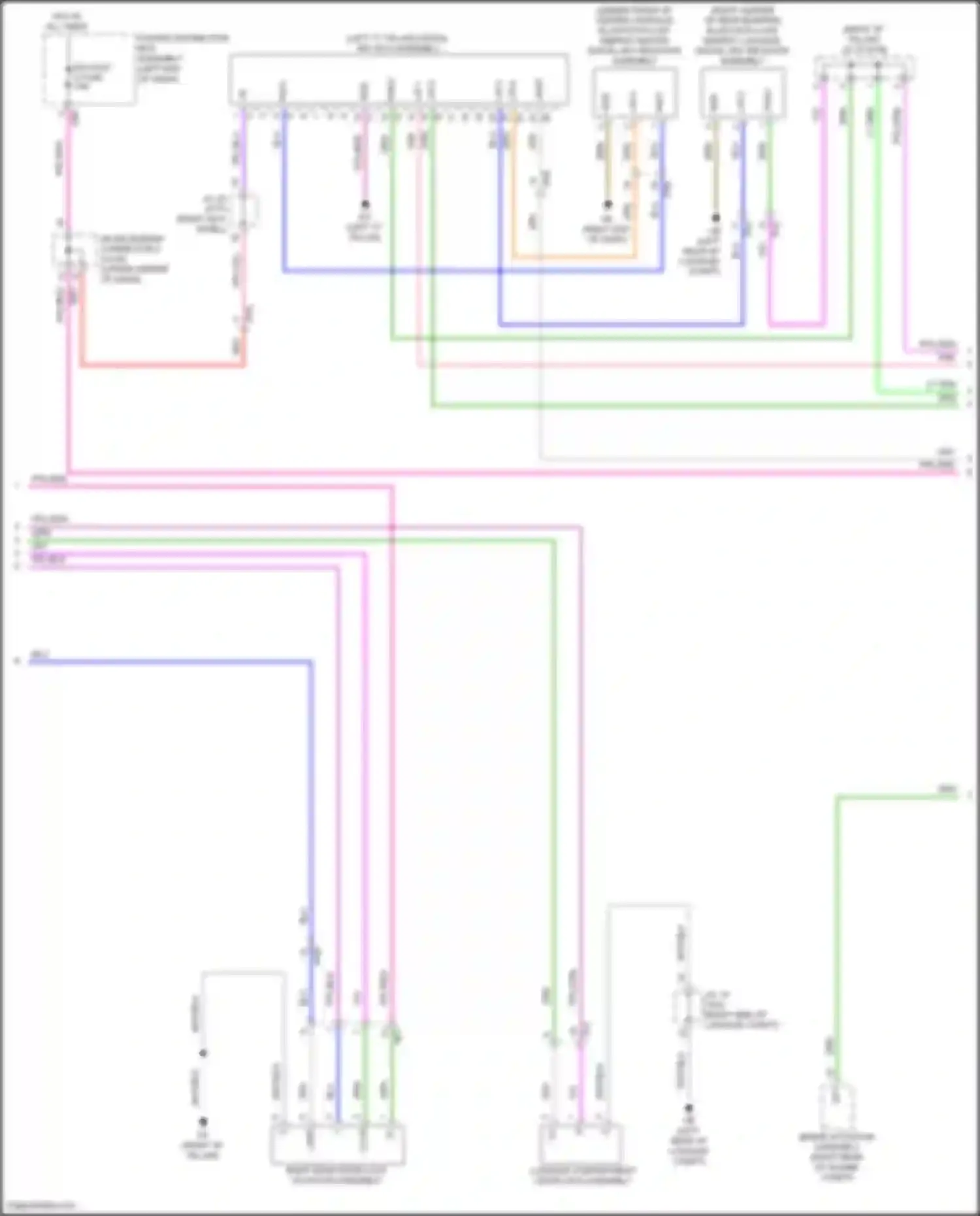 Camry Toyota XV80 (2024-2024): Forced entry circuit (3 of 5)