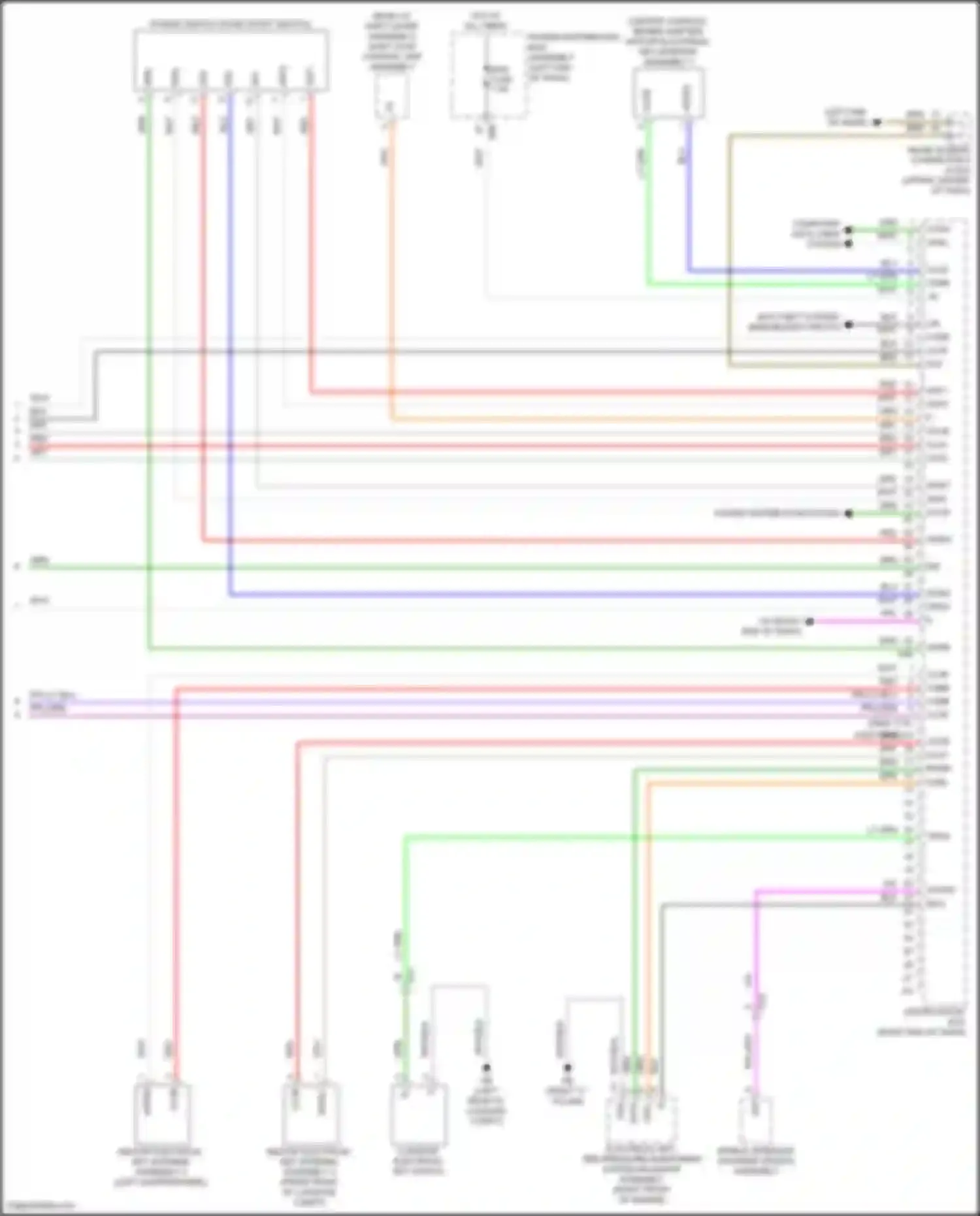 Camry Toyota XV80 (2024-2024): Forced entry circuit (5 of 5)