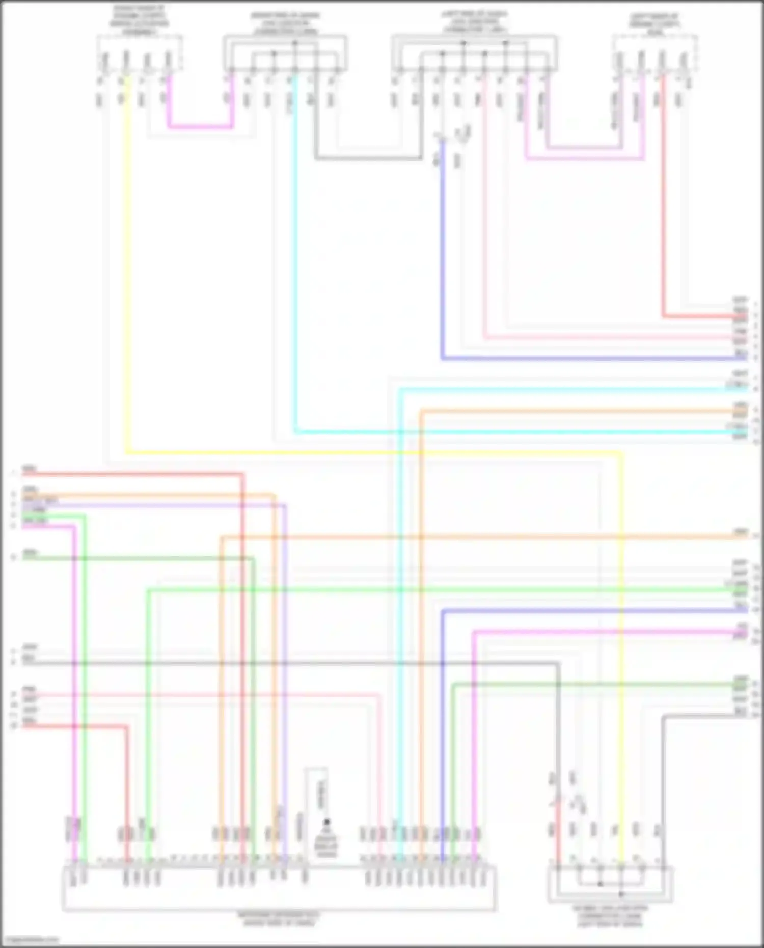 Camry Toyota XV80 (2024-2024): Computer data lines circuit (2 of 7)