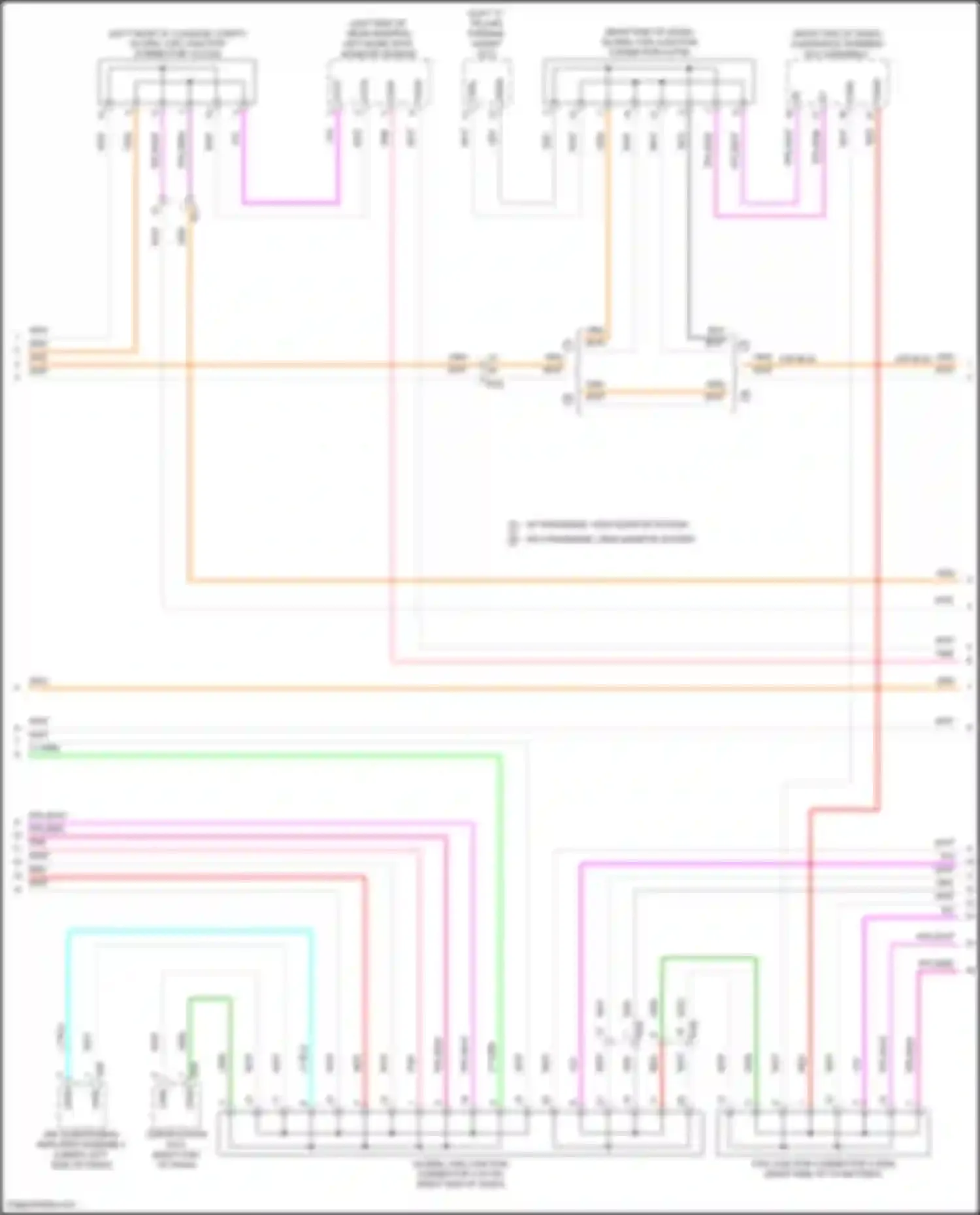 Camry Toyota XV80 (2024-2024): Computer data lines circuit (6 of 7)
