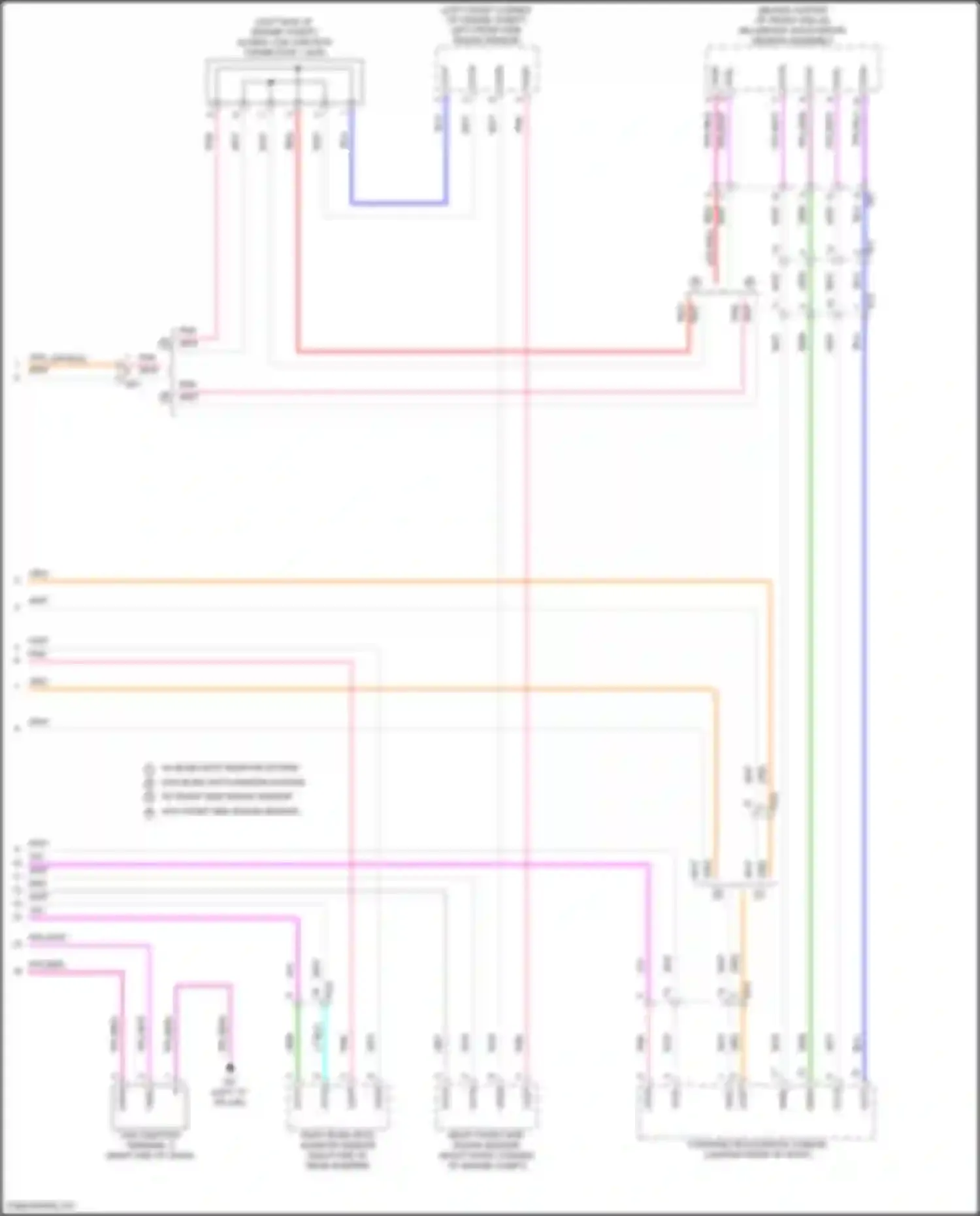 Camry Toyota XV80 (2024-2024): Computer data lines circuit (7 of 7)