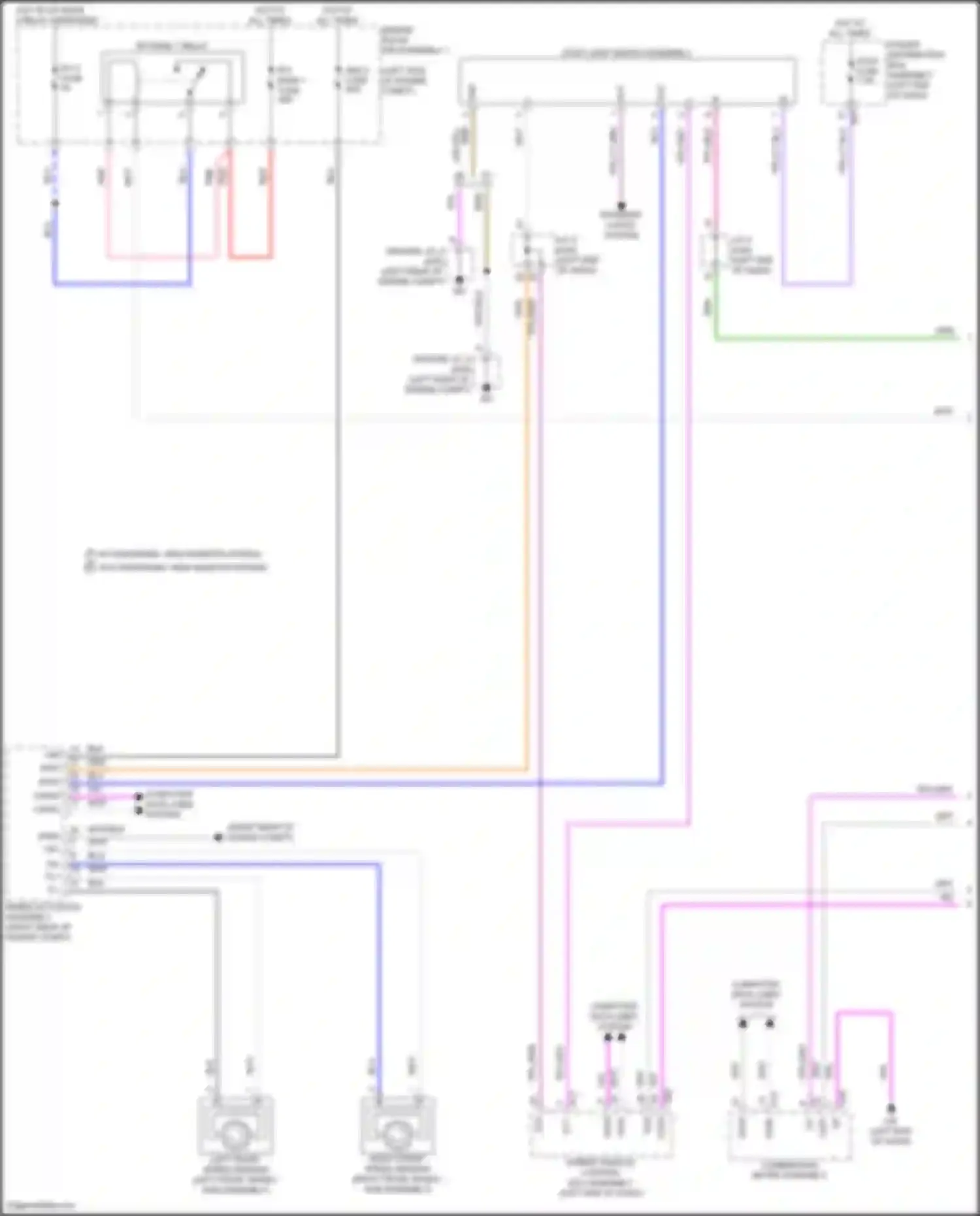 Camry Toyota XV80 (2024-2024): Cruise control circuit (1 of 2)