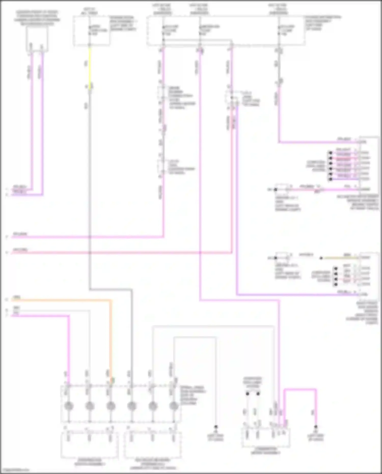 Camry Toyota XV80 (2024-2024): Dynamic laser cruise control circuit (3 of 3)