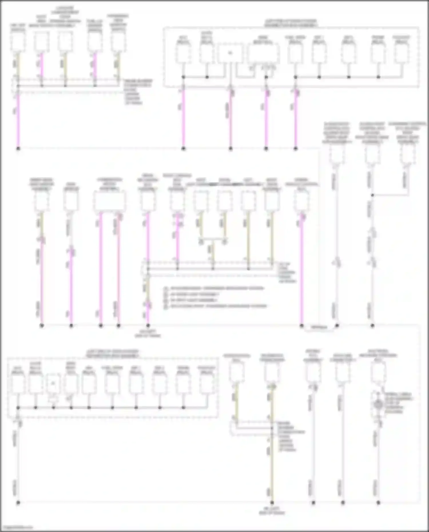 Camry Toyota XV80 (2024-2024): Ground distribution circuit (2 of 5)
