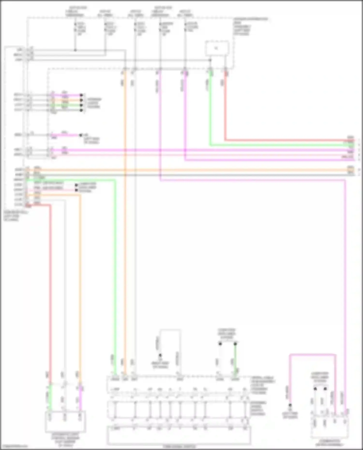 Camry Toyota XV80 (2024-2024): Headlights circuit (1 of 2)