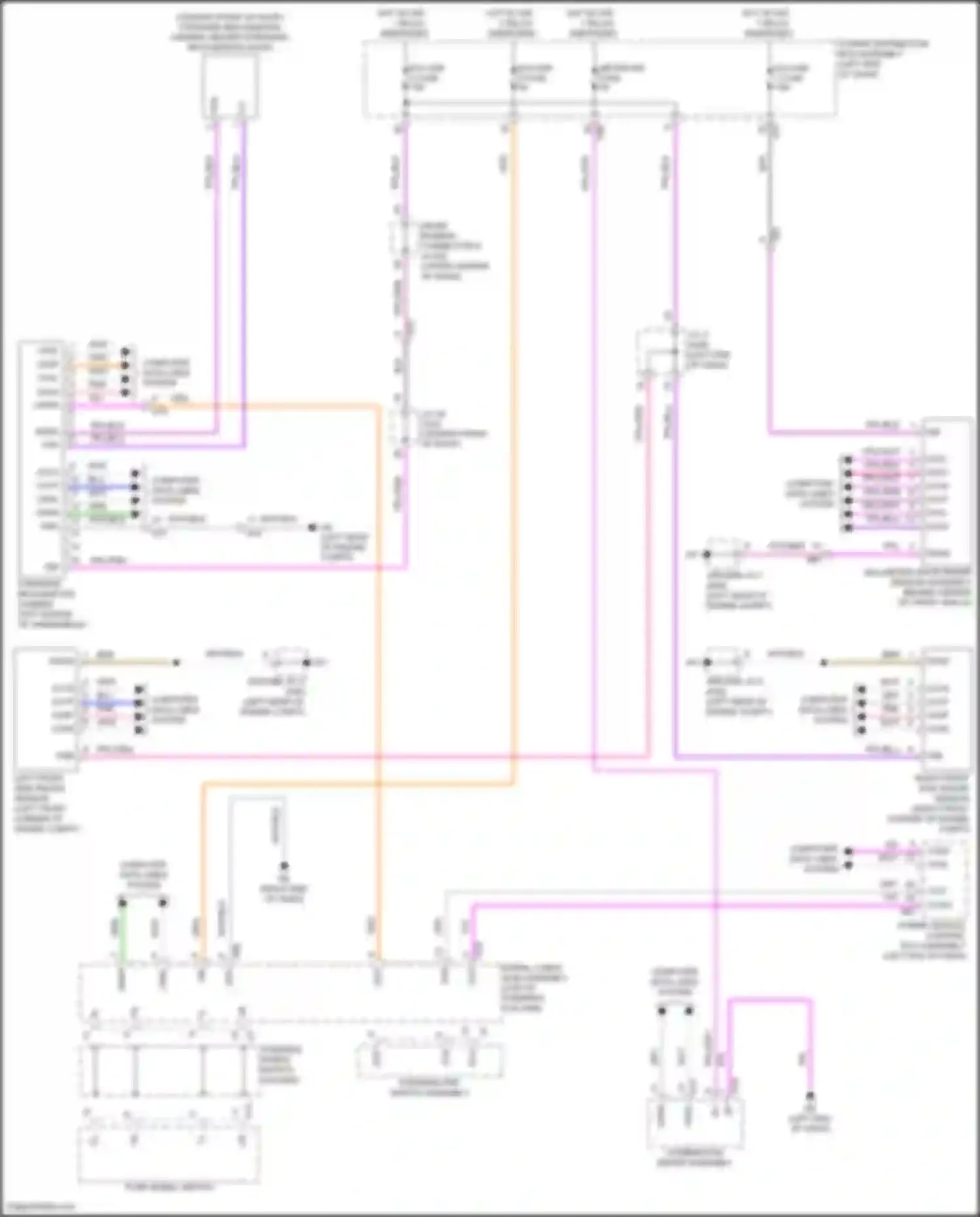 Camry Toyota XV80 (2024-2024): Lane departure warning circuit