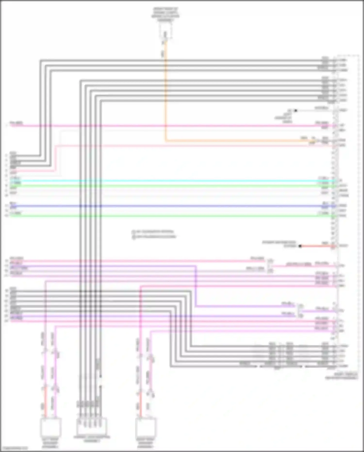 Camry Toyota XV80 (2024-2024): Navigation circuit, w/ built-in amplifier (4 of 4)