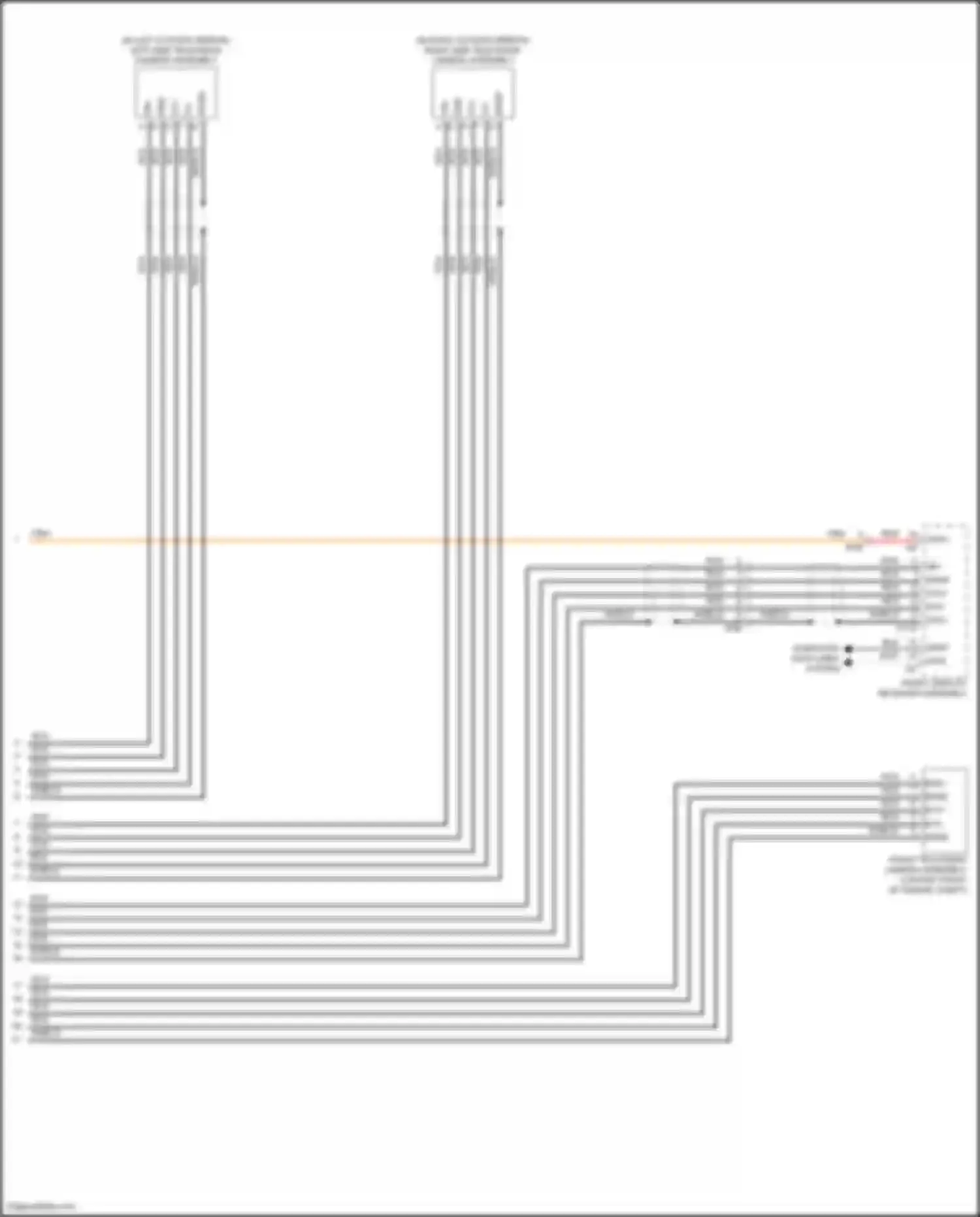 Camry Toyota XV80 (2024-2024): Parking assistant circuit (2 of 2)