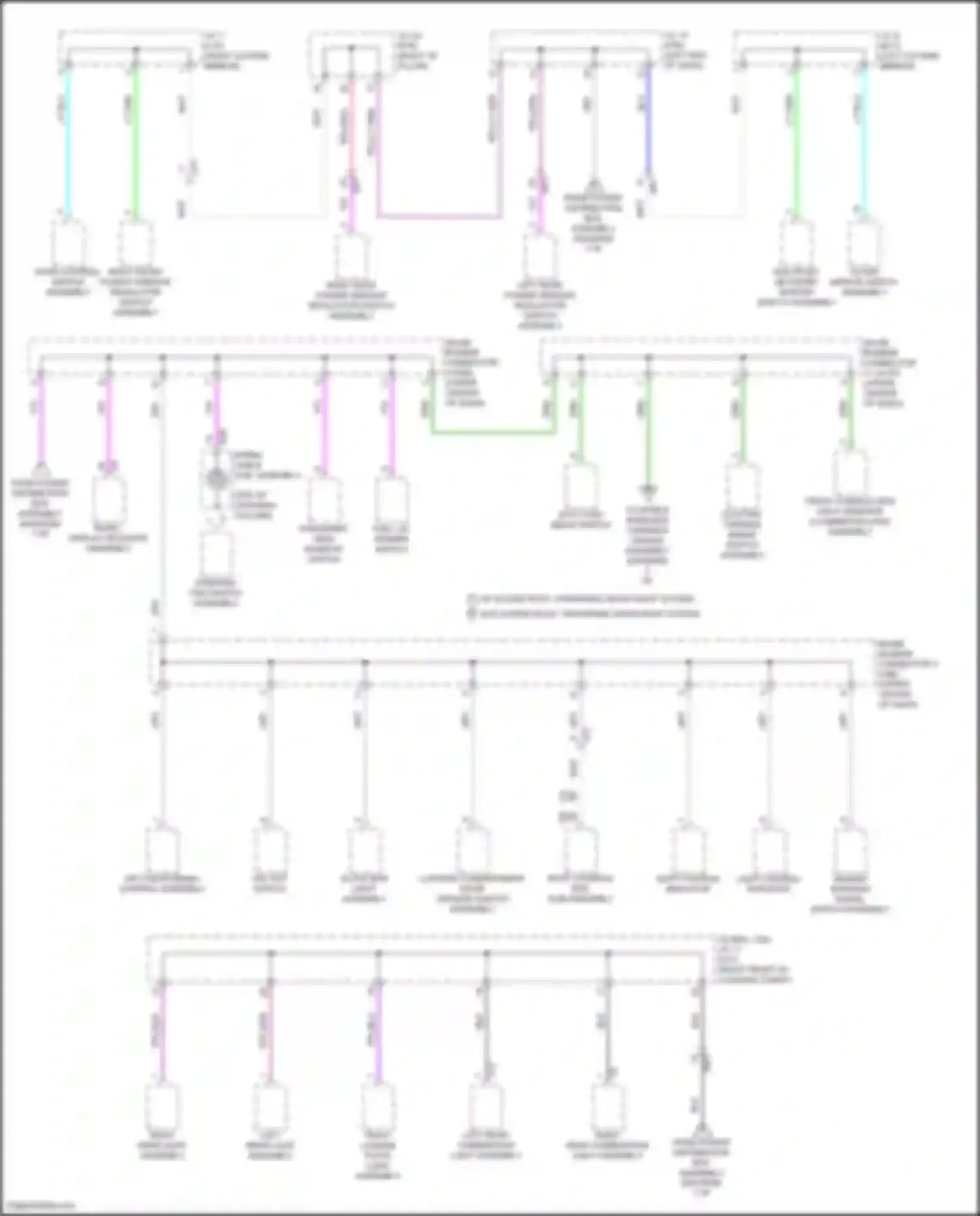 Camry Toyota XV80 (2024-2024): Power distribution circuit (9 of 9)