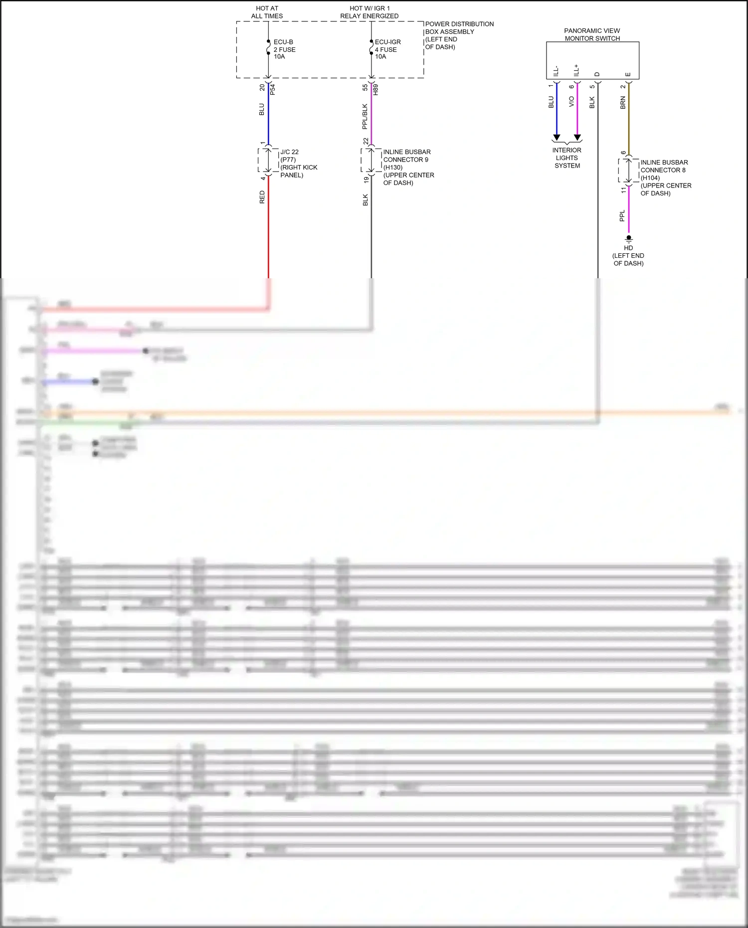 Wiring diagram computer data lines system for Toyota Camry XV80 (2024-2024) (65 of 74)