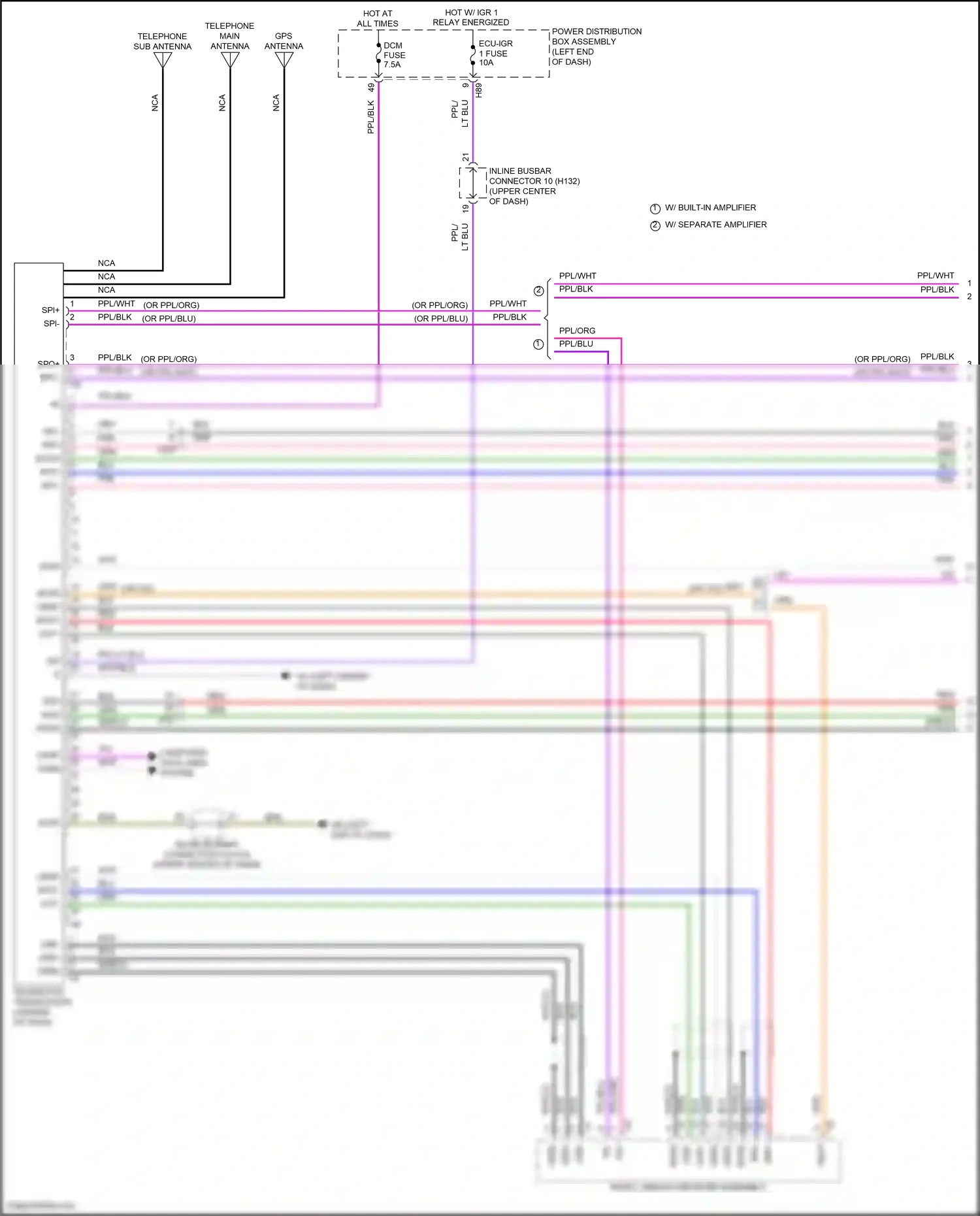 Wiring diagram computer data lines system for Toyota Camry XV80 (2024-2024) (67 of 74)