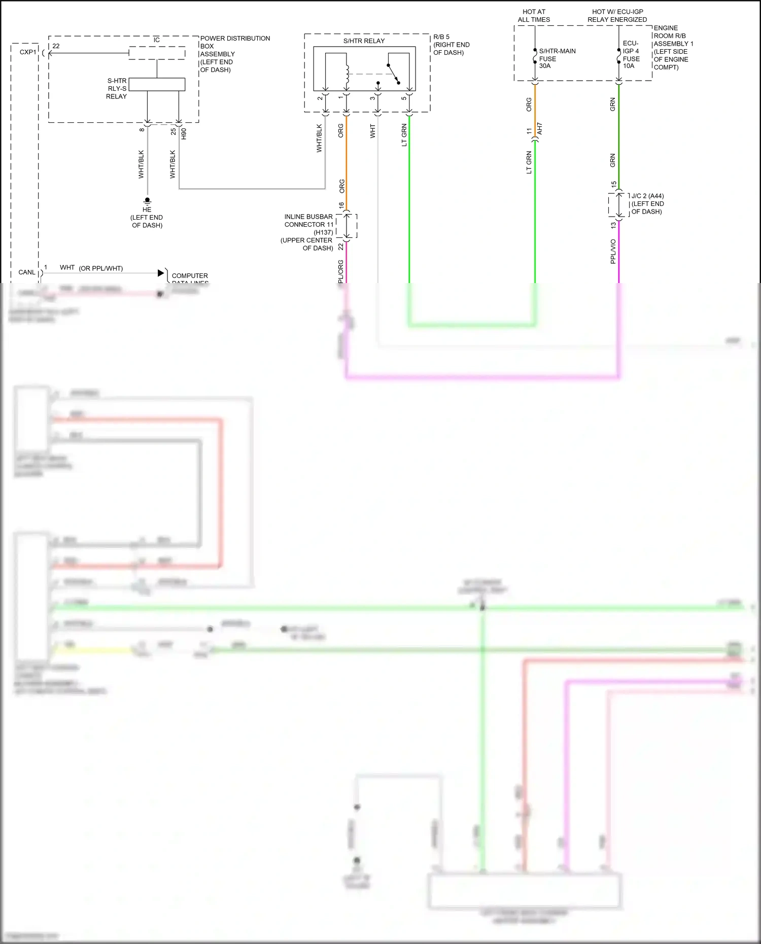Wiring diagram computer data lines system for Toyota Camry XV80 (2024-2024) (28 of 74)