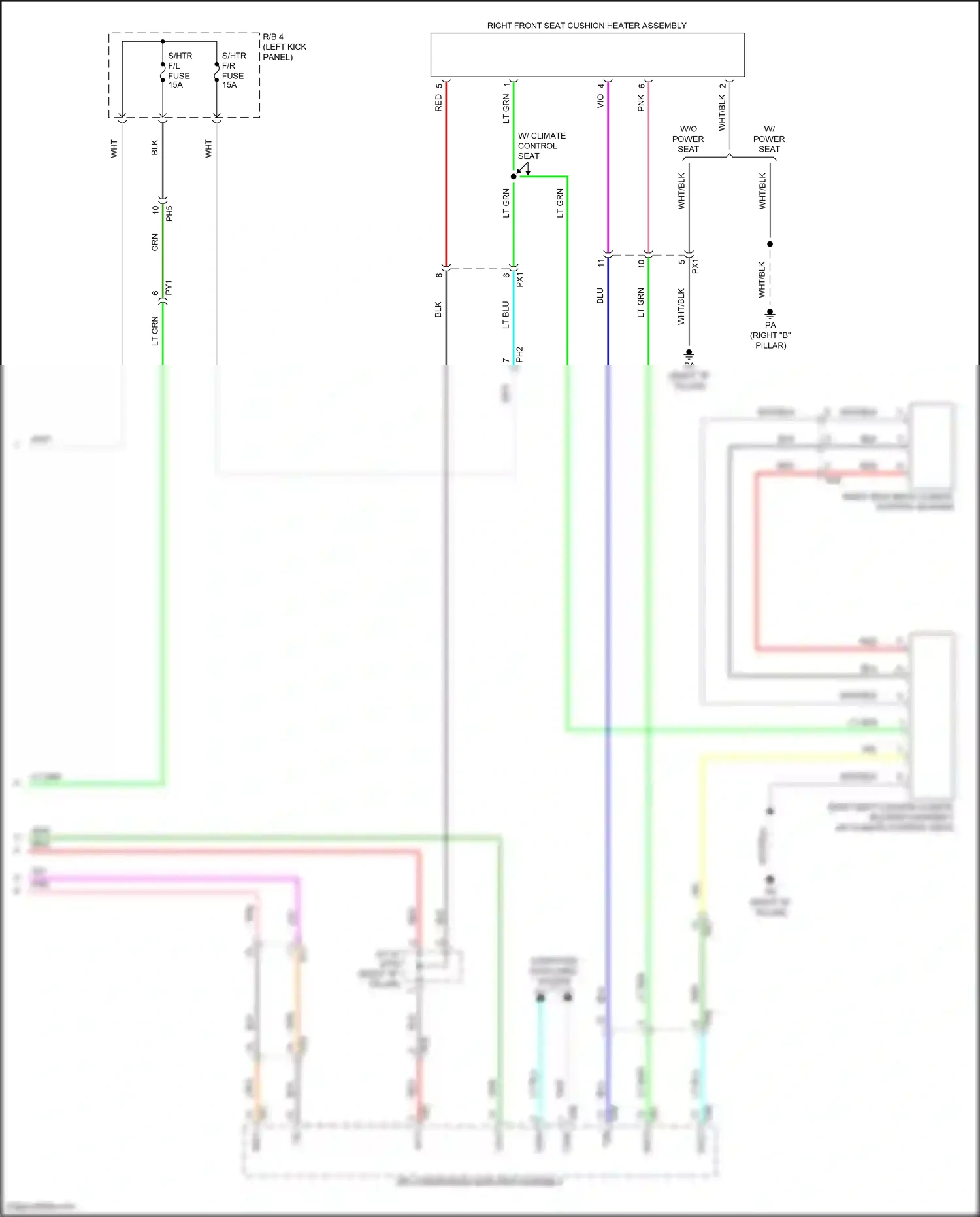 Wiring diagram computer data lines system for Toyota Camry XV80 (2024-2024) (29 of 74)
