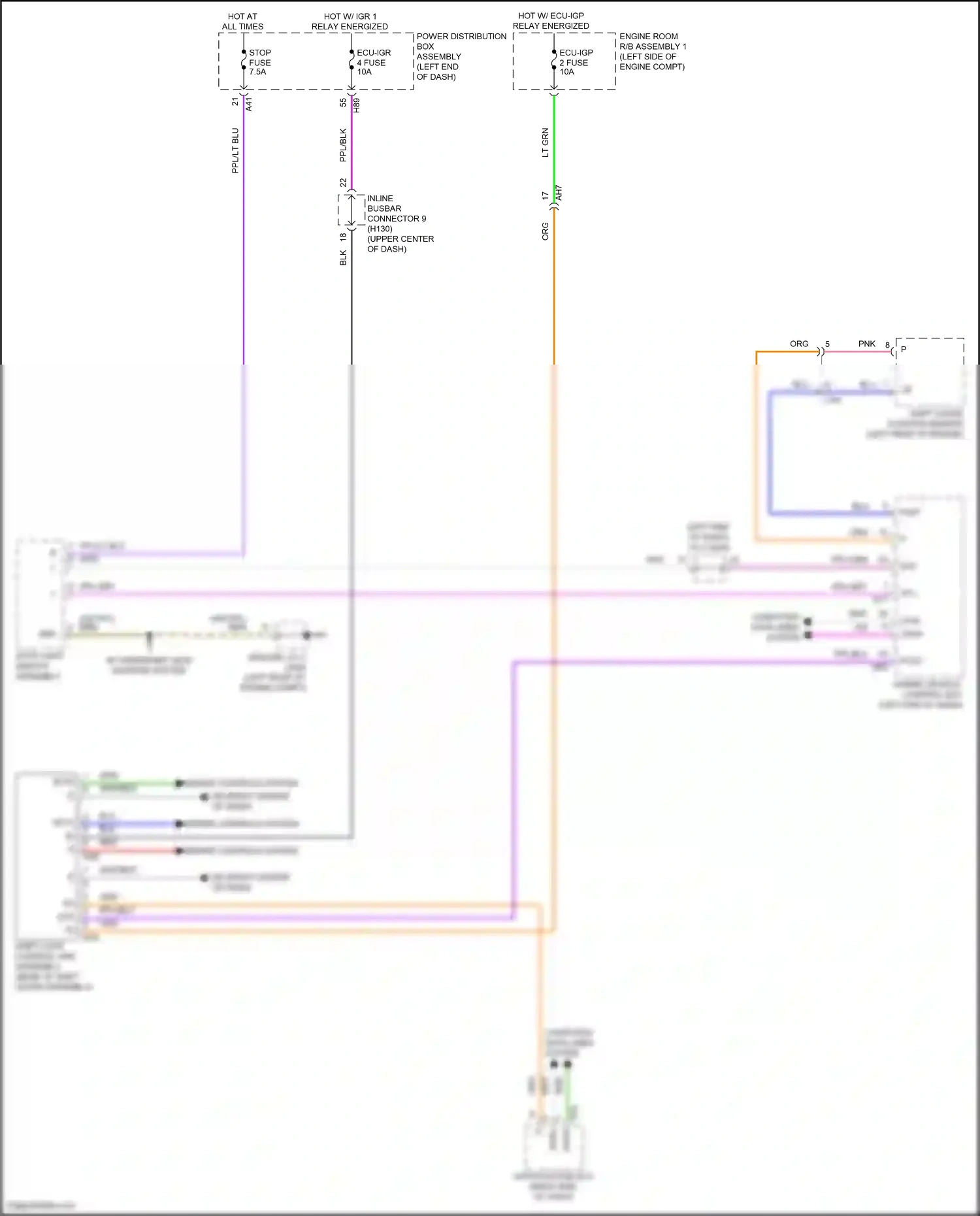Wiring diagram computer data lines system for Toyota Camry XV80 (2024-2024) (18 of 74)