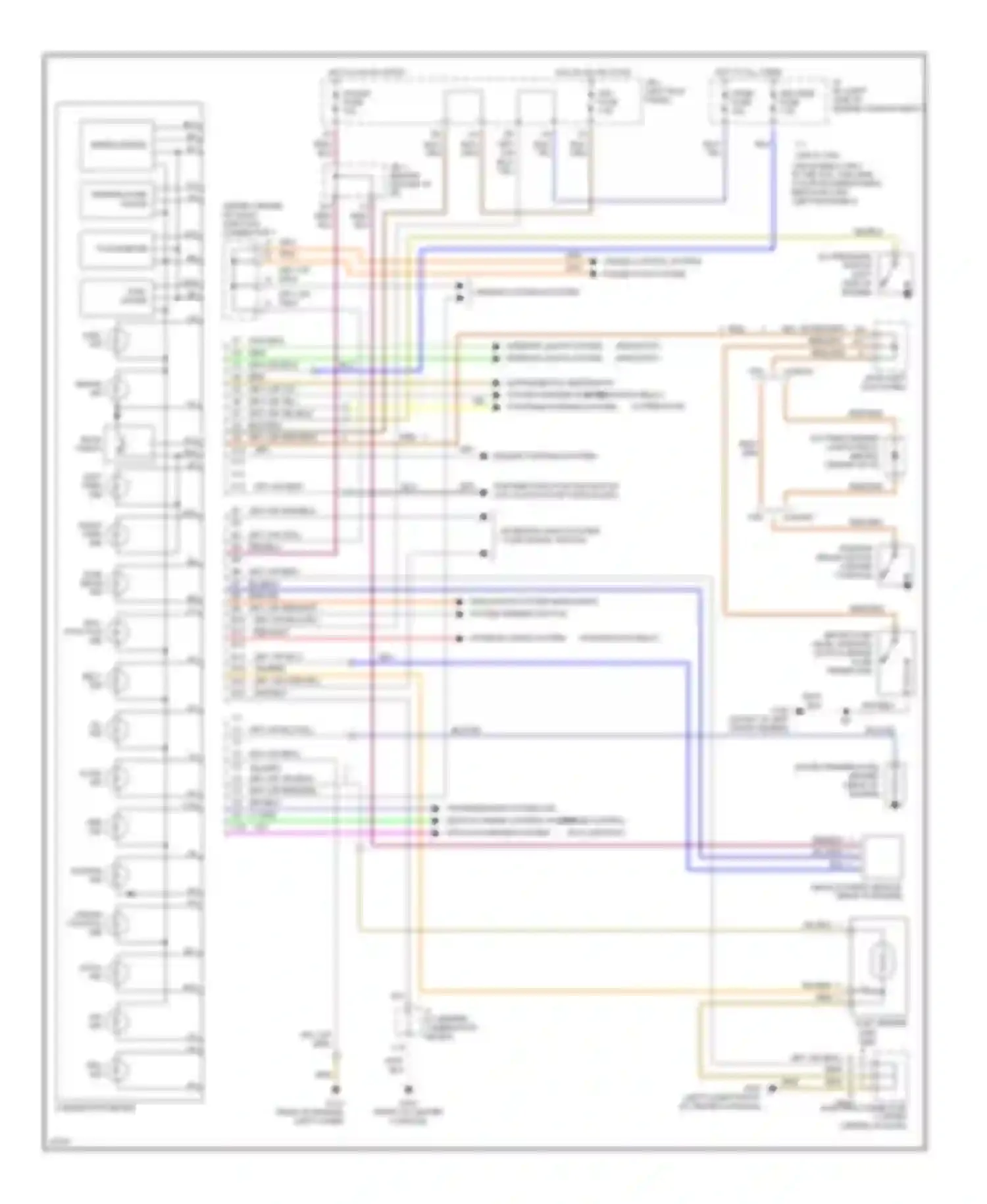 Wiring diagram dome fuse srs wrn fuse for Toyota Celica T200 facelift (1995-1999) (1 of 1)