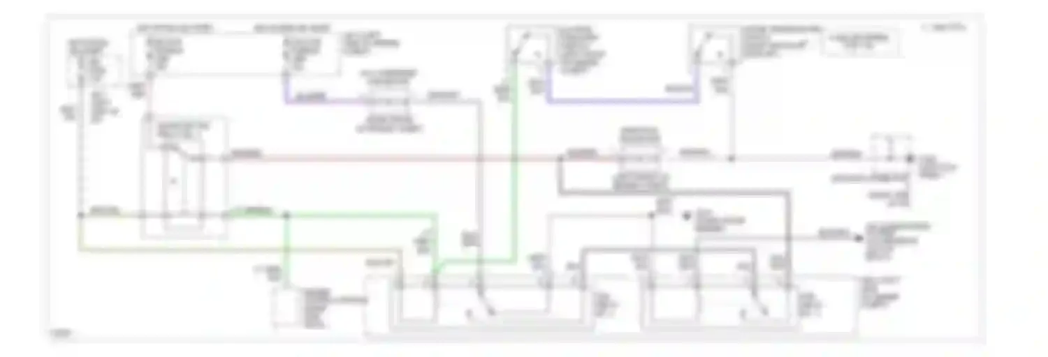 Wiring diagram 1994 vftc for Toyota Celica T200 (1993-1995) (2 of 2)