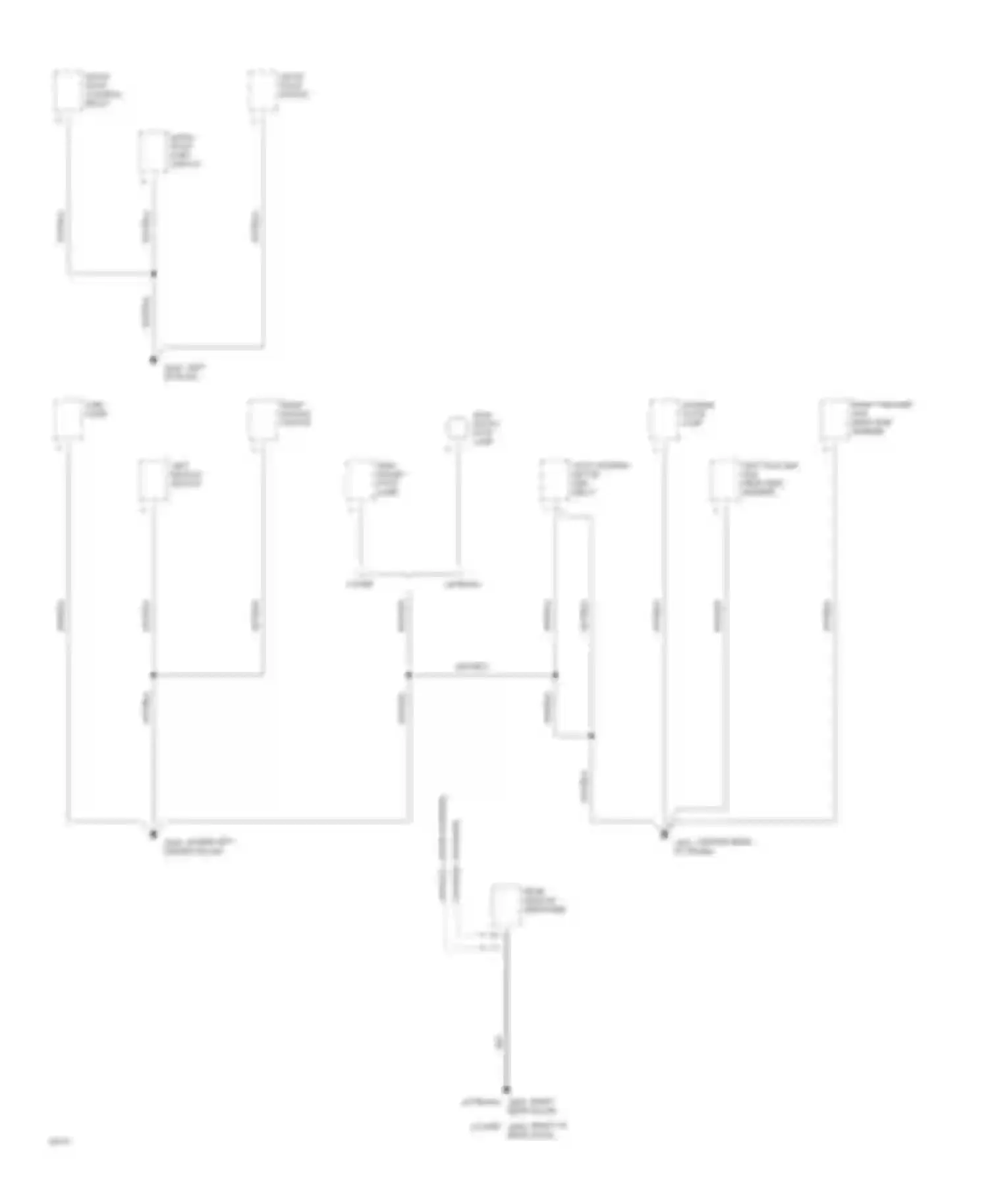 Wiring diagram left taillamp and rear side marker for Toyota Celica T200 (1993-1995) (1 of 1)