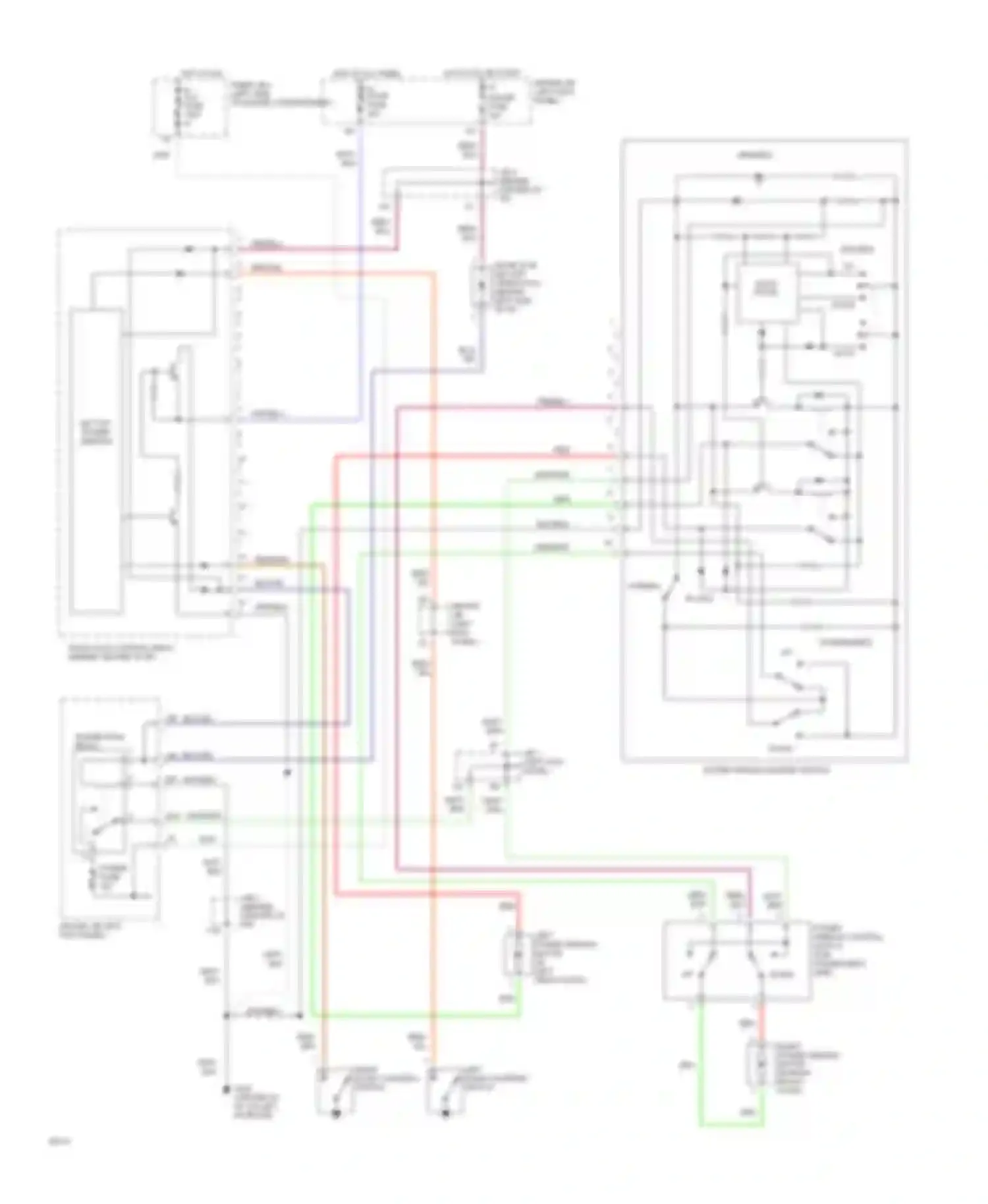 Wiring diagram solid state for Toyota Celica T200 (1993-1995) (5 of 6)
