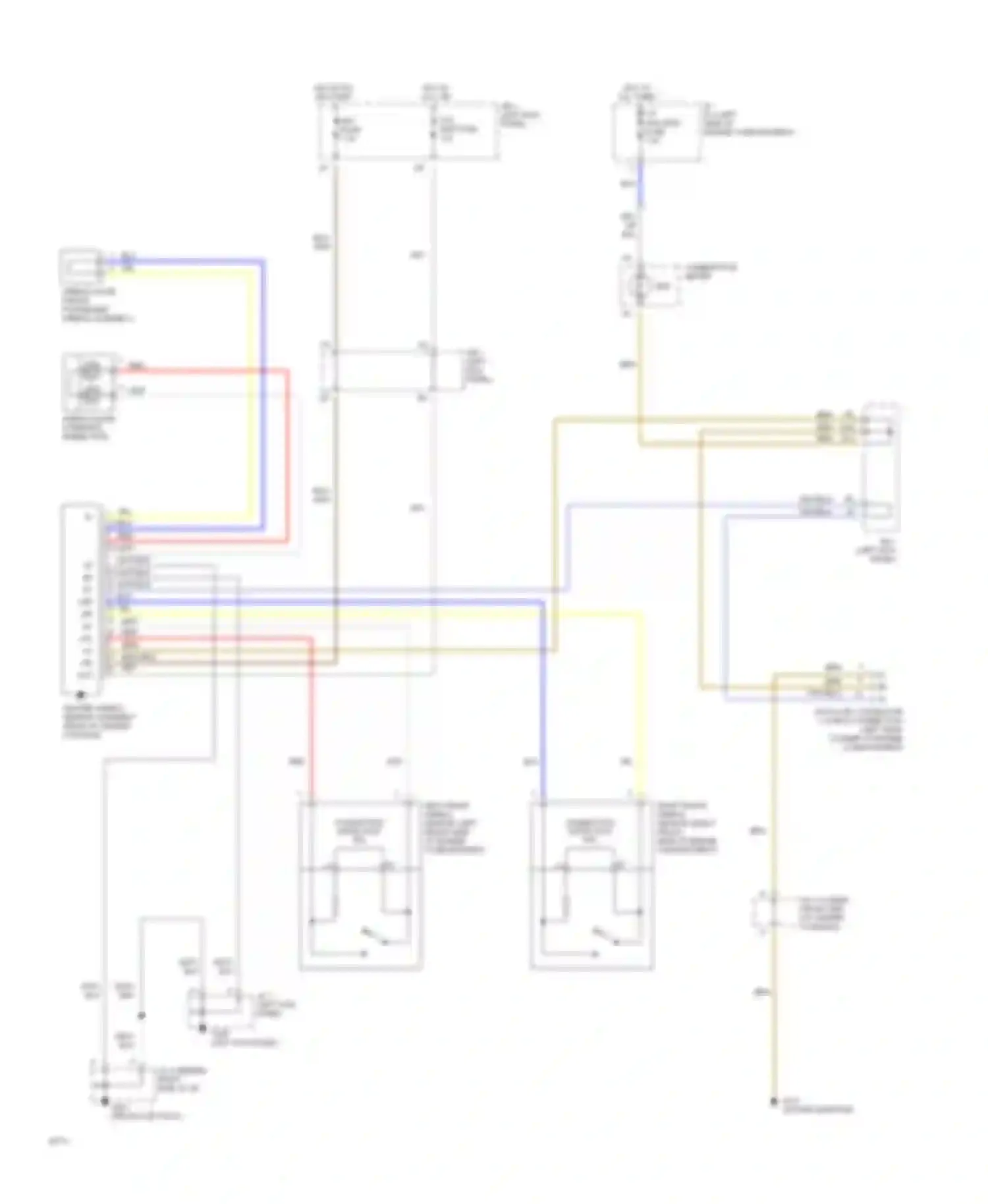 Wiring diagram tc +sr -sr -sl +sl la for Toyota Celica T200 (1993-1995) (1 of 1)