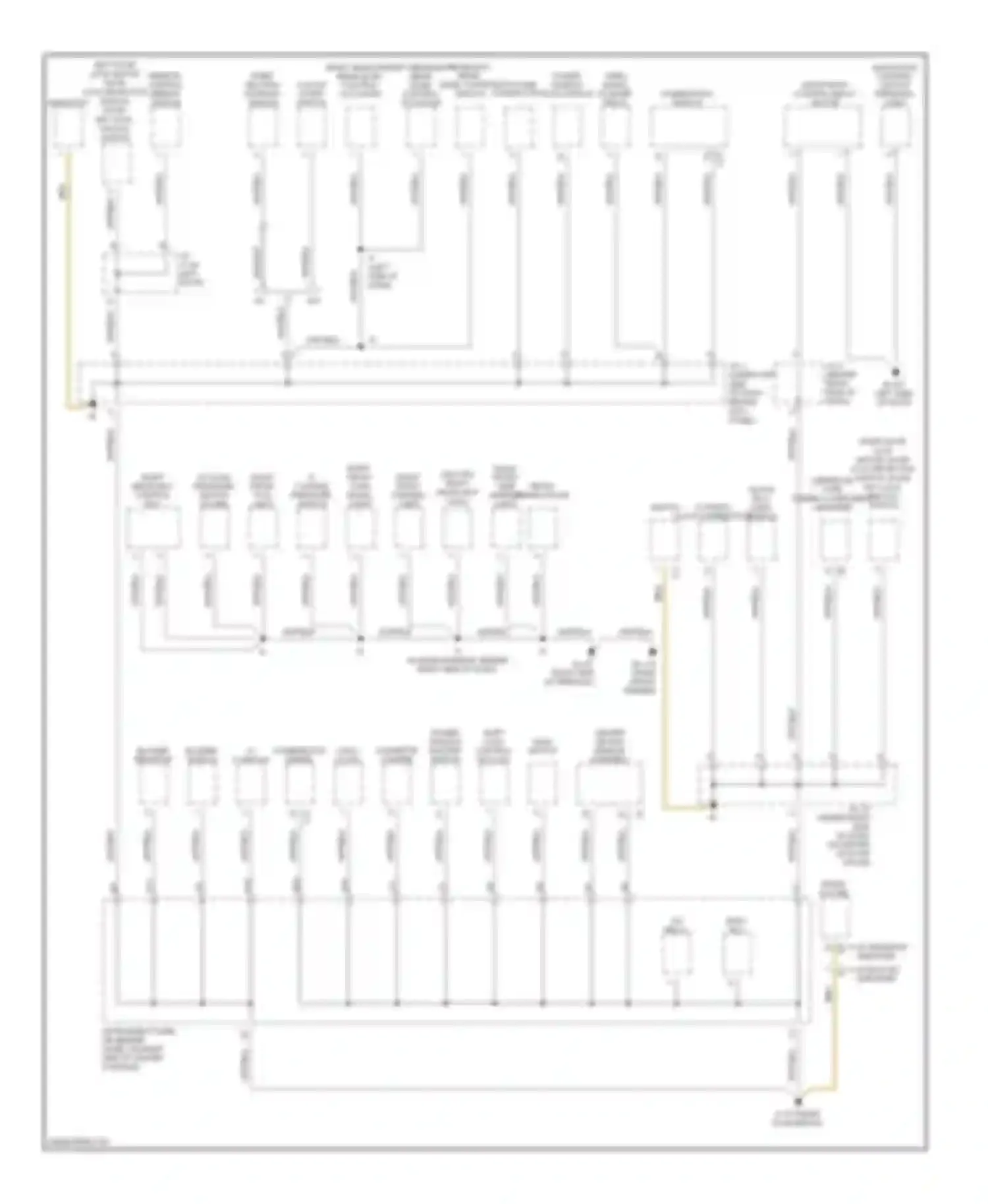 Celica Toyota T230 facelift (2002-2006): Ground distribution circuit, gt-s (2 of 2)