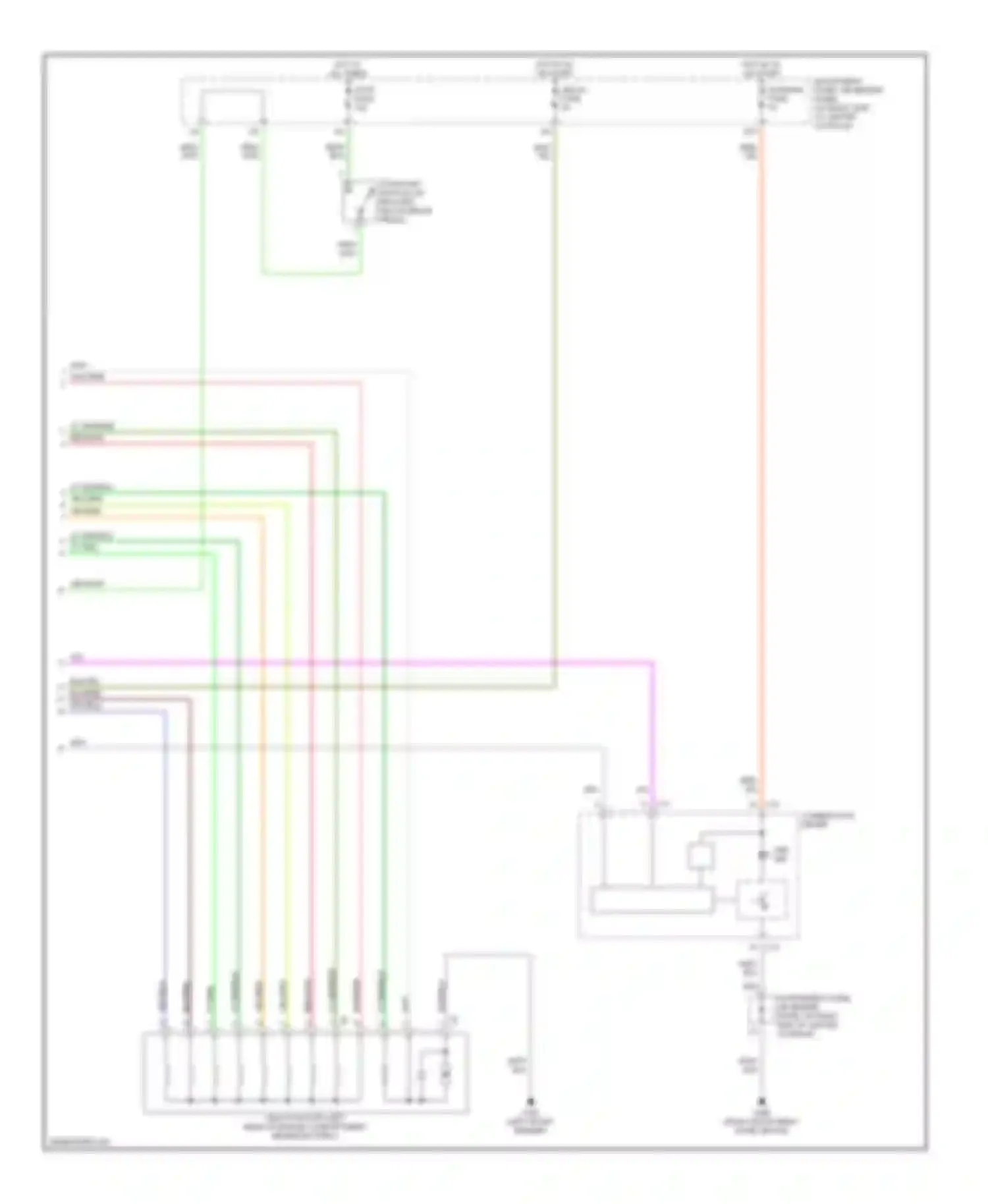 Celica Toyota T230 (1999-2002): Anti-lock brake circuits (2 of 2)