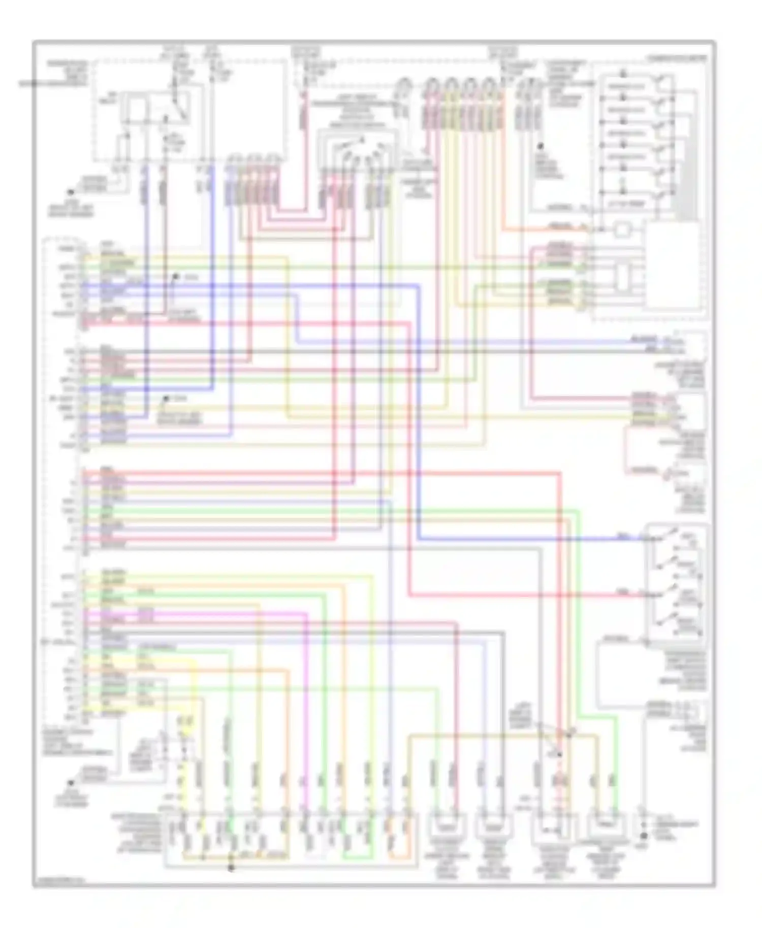Celica Toyota T230 (1999-2002): A/t circuit