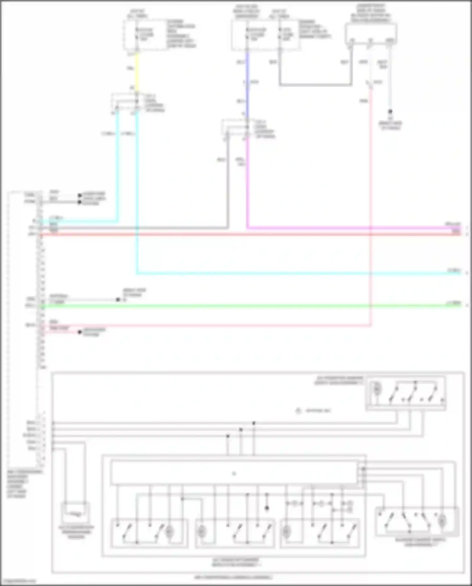 Corolla Cross Toyota I (2020-2024): Automatic a/c circuit (1 of 3)