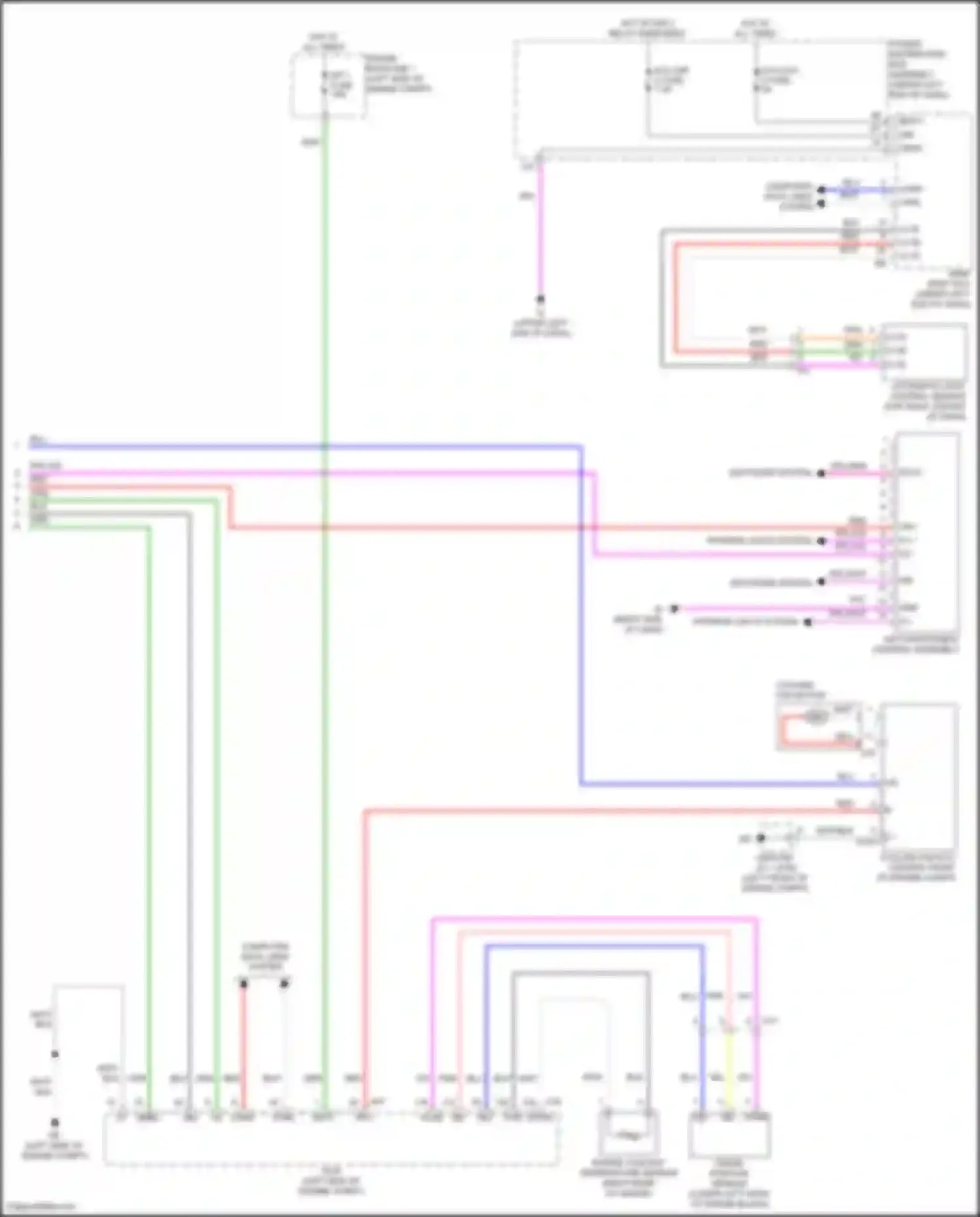 Corolla Cross Toyota I (2020-2024): Automatic a/c circuit (3 of 3)