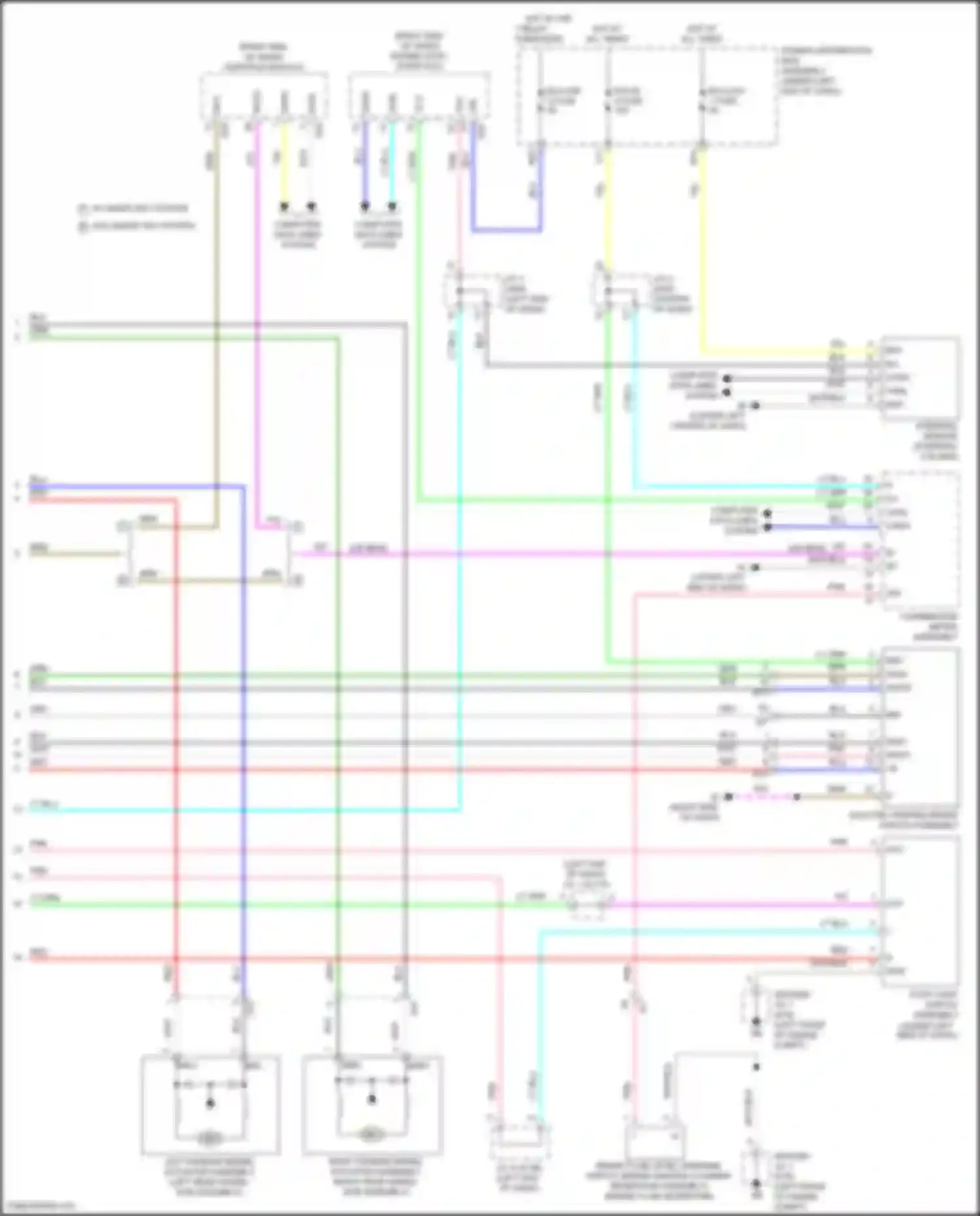 Corolla Cross Toyota I (2020-2024): Anti-lock brakes circuit (2 of 2)