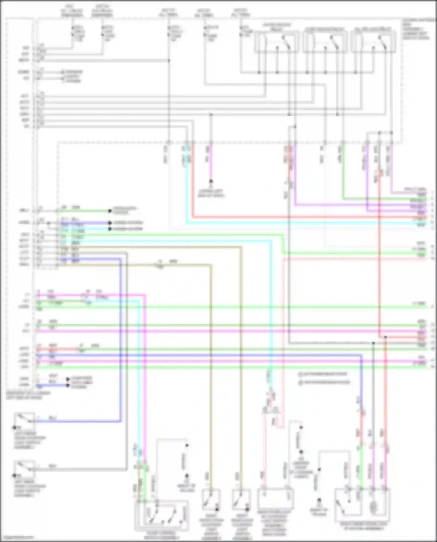 Corolla Cross Toyota I (2020-2024): Forced entry circuit, w/ smart key system (1 of 4)
