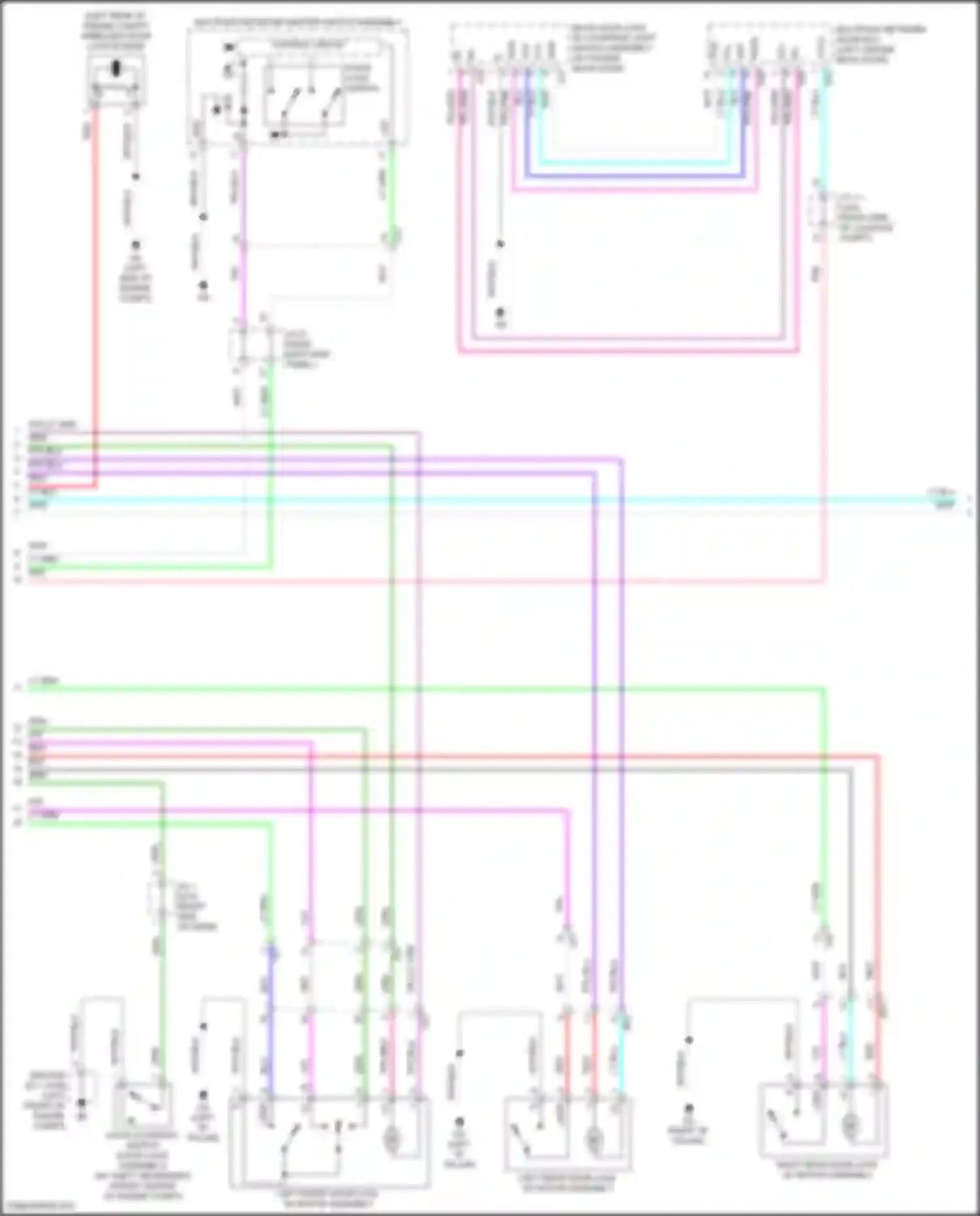Corolla Cross Toyota I (2020-2024): Forced entry circuit, w/ smart key system (2 of 4)