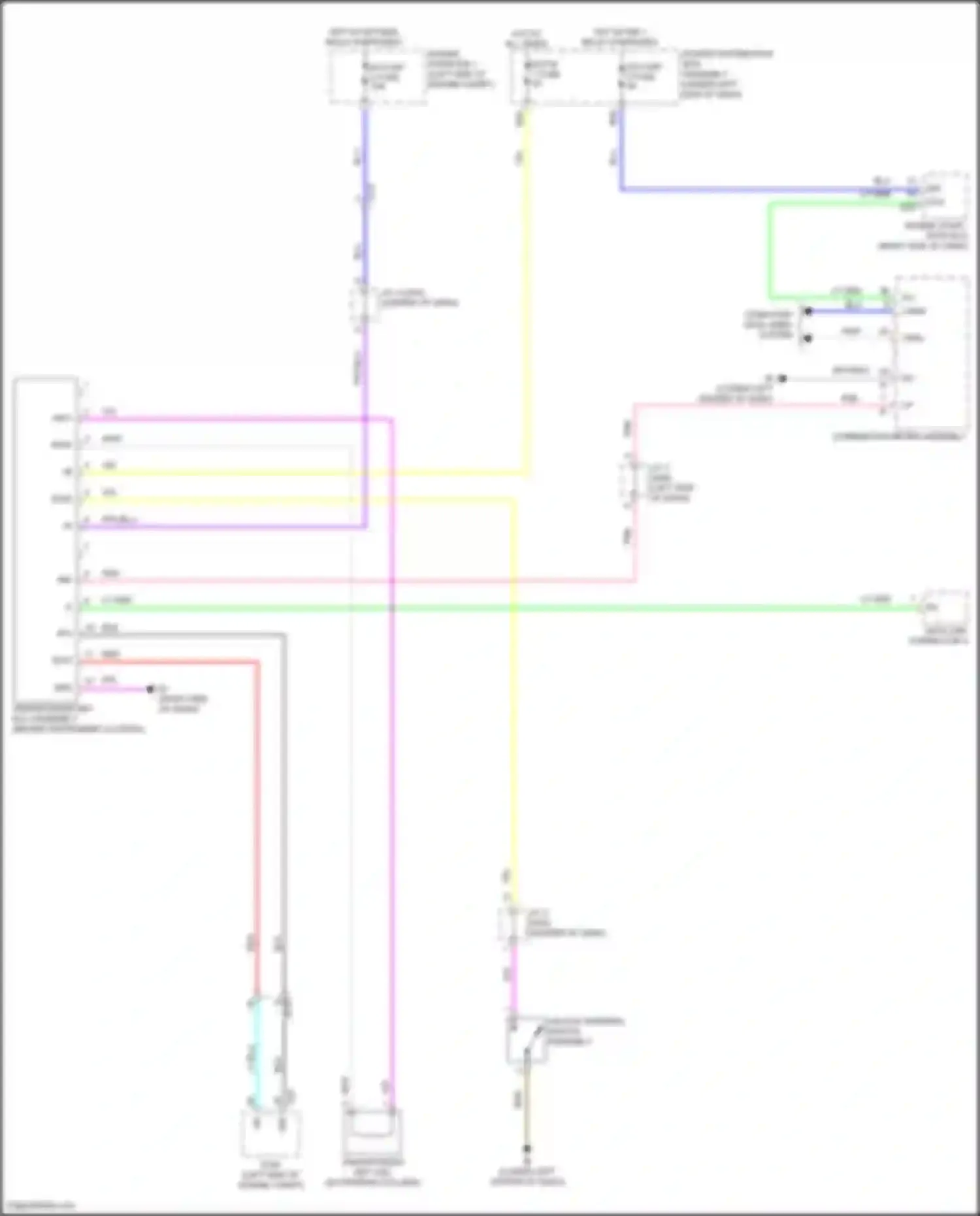 Corolla Cross Toyota I (2020-2024): Immobilizer circuit, w/o smart key system