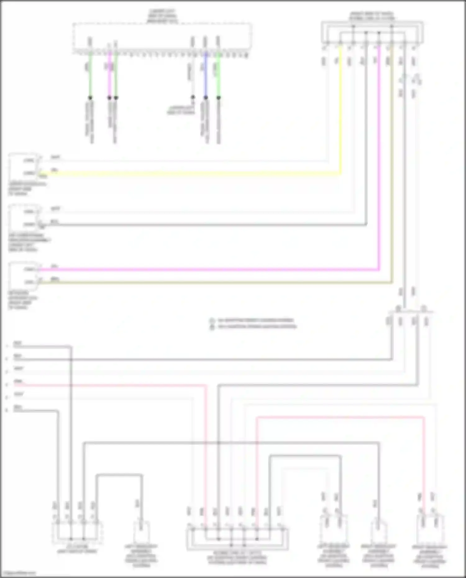 Corolla Cross Toyota I (2020-2024): Body control modules circuit (2 of 2)
