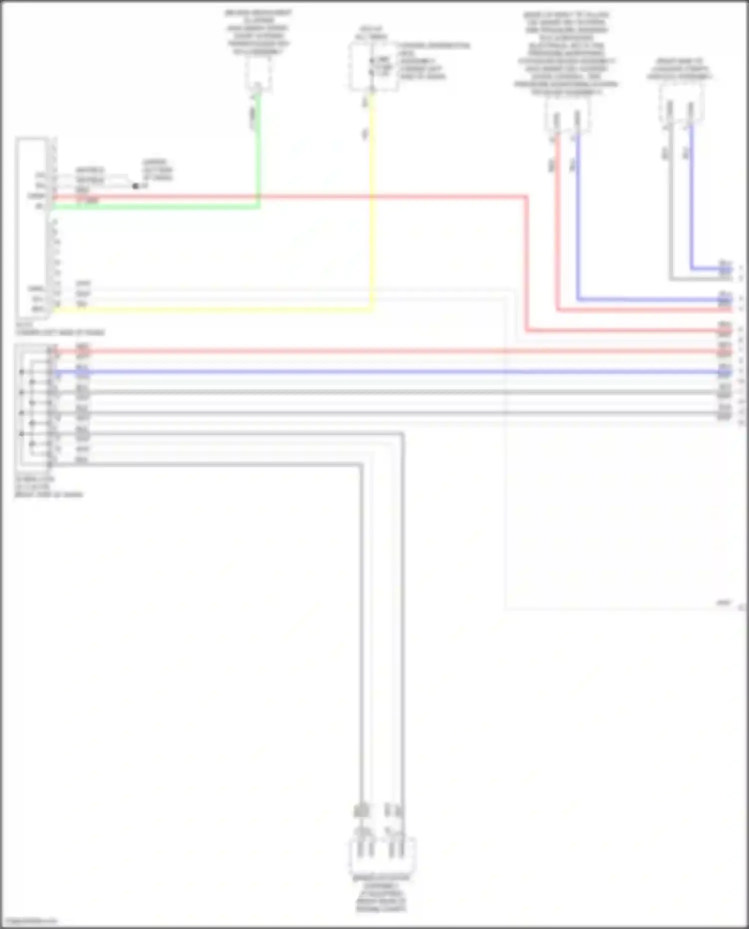 Corolla Cross Toyota I (2020-2024): Computer data lines circuit (1 of 5)