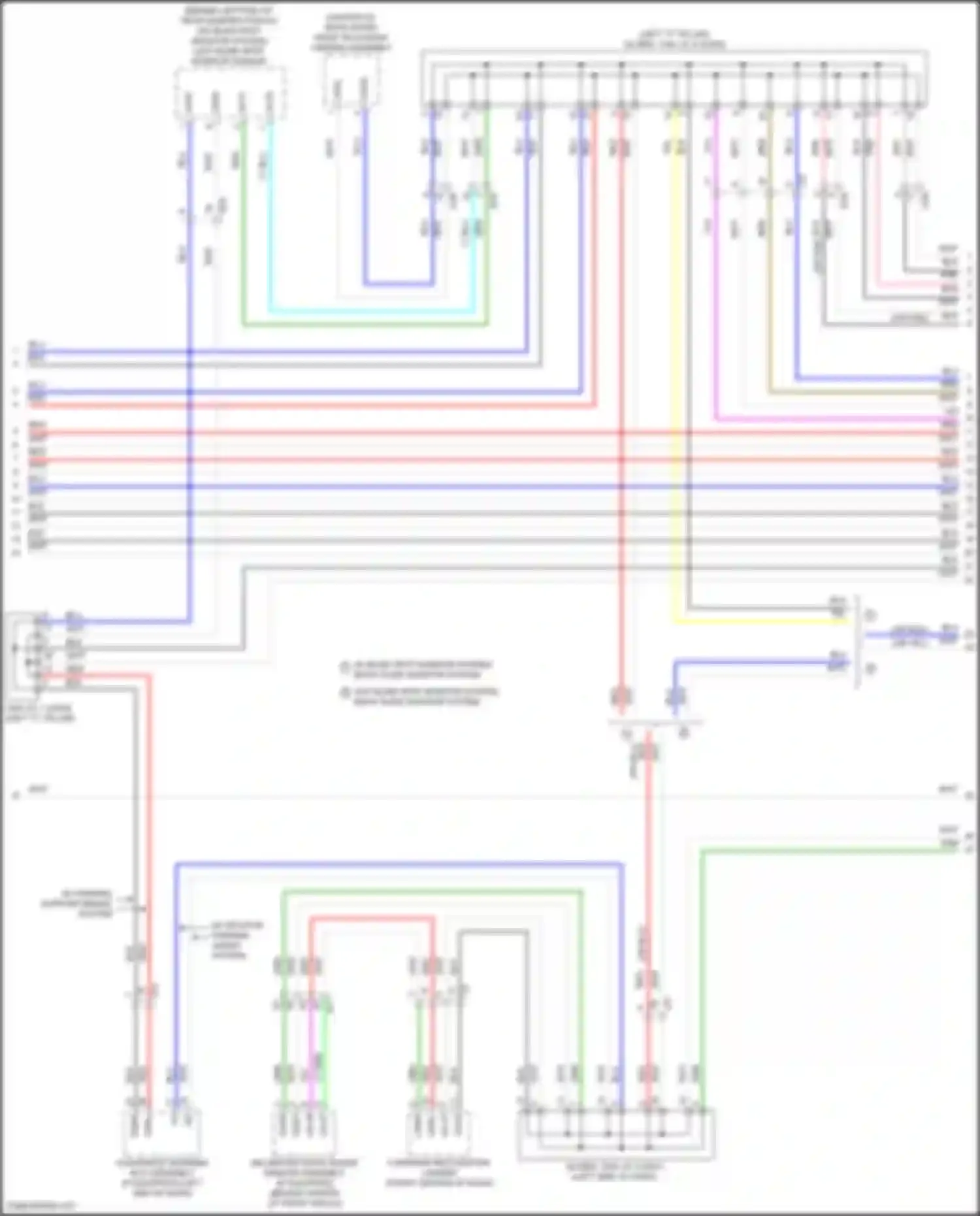Corolla Cross Toyota I (2020-2024): Computer data lines circuit (2 of 5)