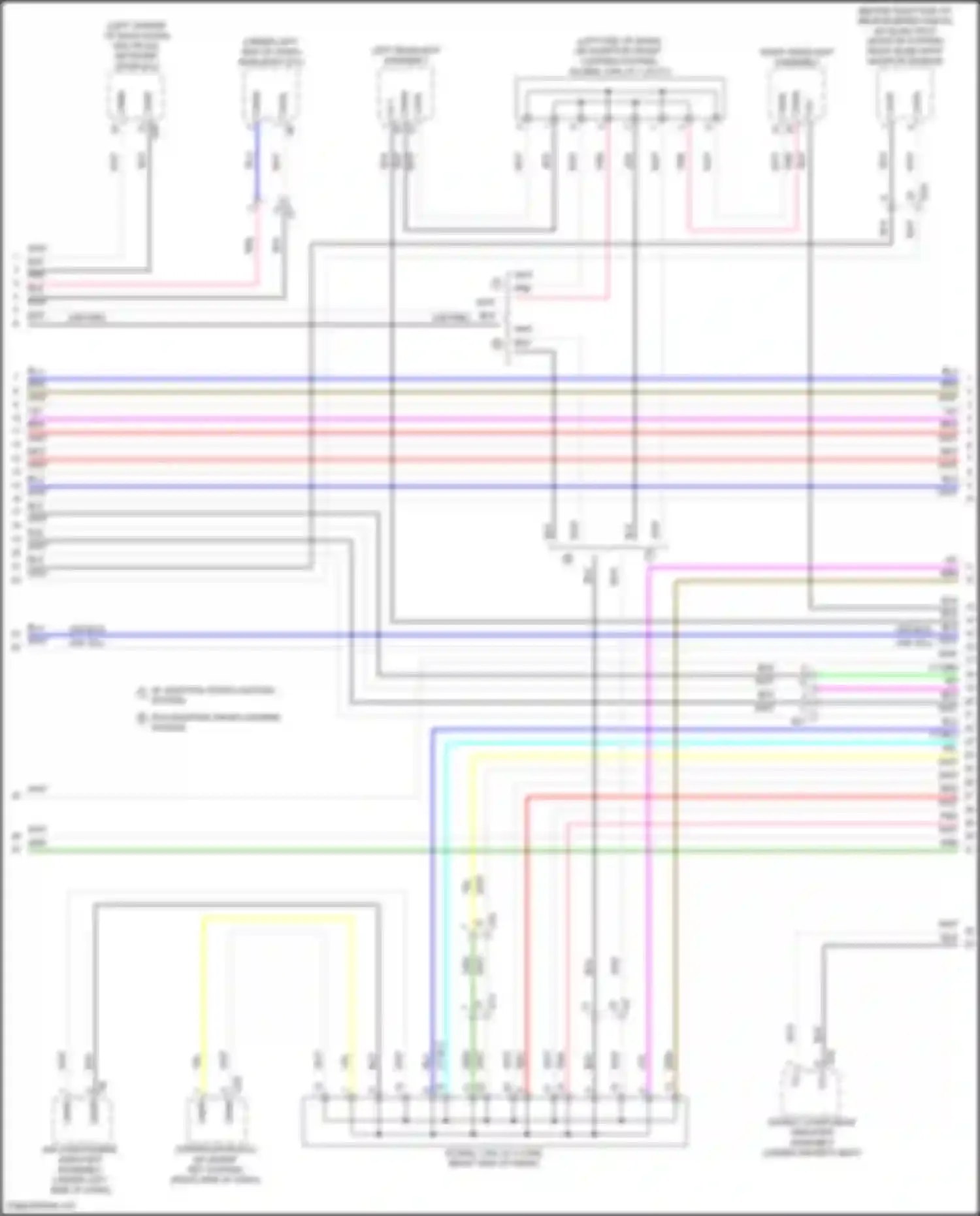 Corolla Cross Toyota I (2020-2024): Computer data lines circuit (3 of 5)