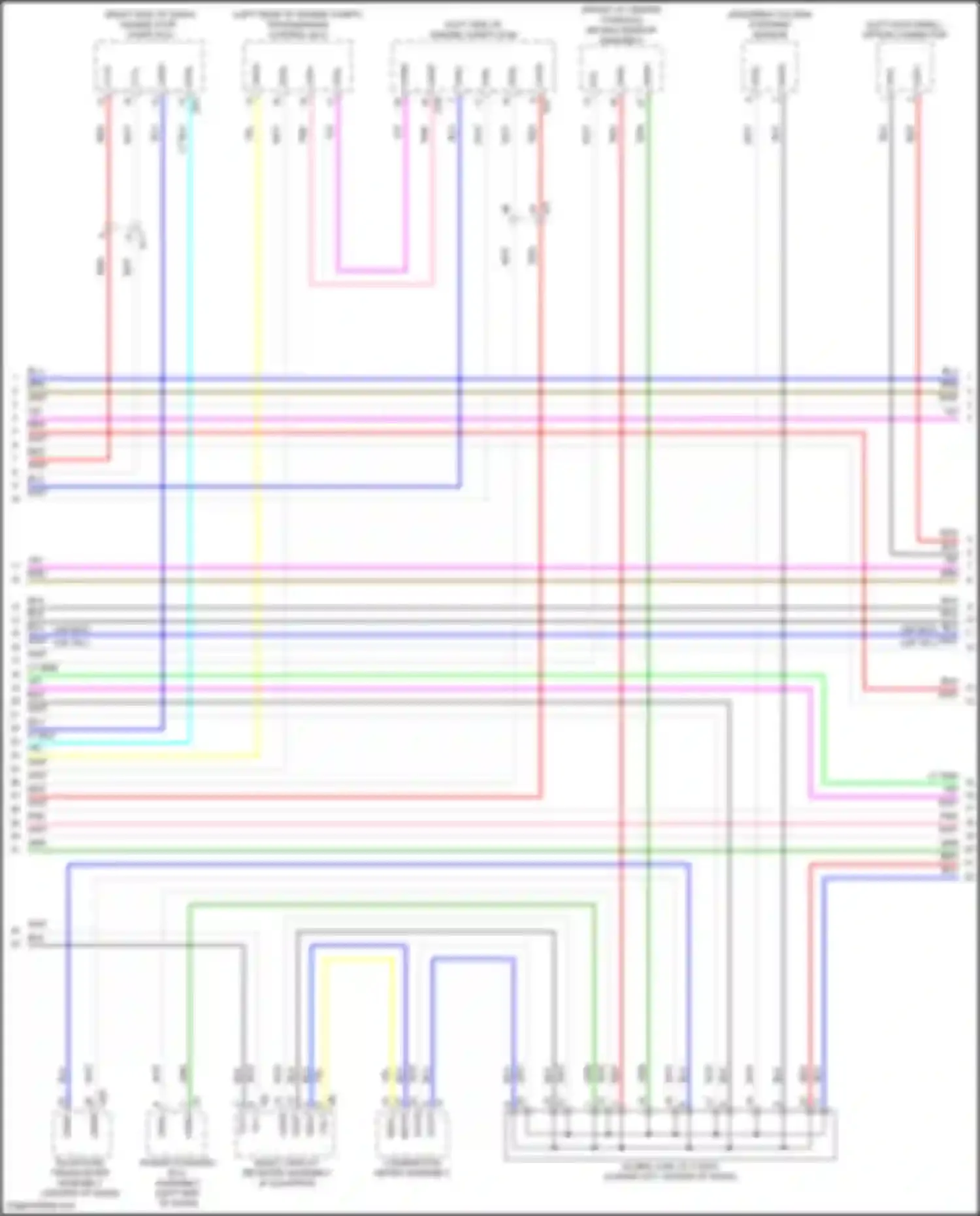 Corolla Cross Toyota I (2020-2024): Computer data lines circuit (4 of 5)