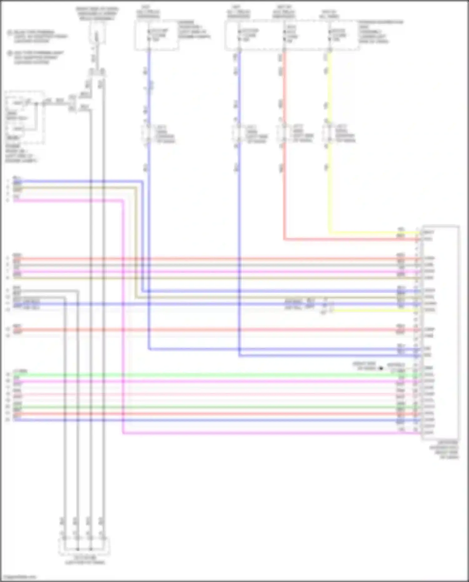 Corolla Cross Toyota I (2020-2024): Computer data lines circuit (5 of 5)