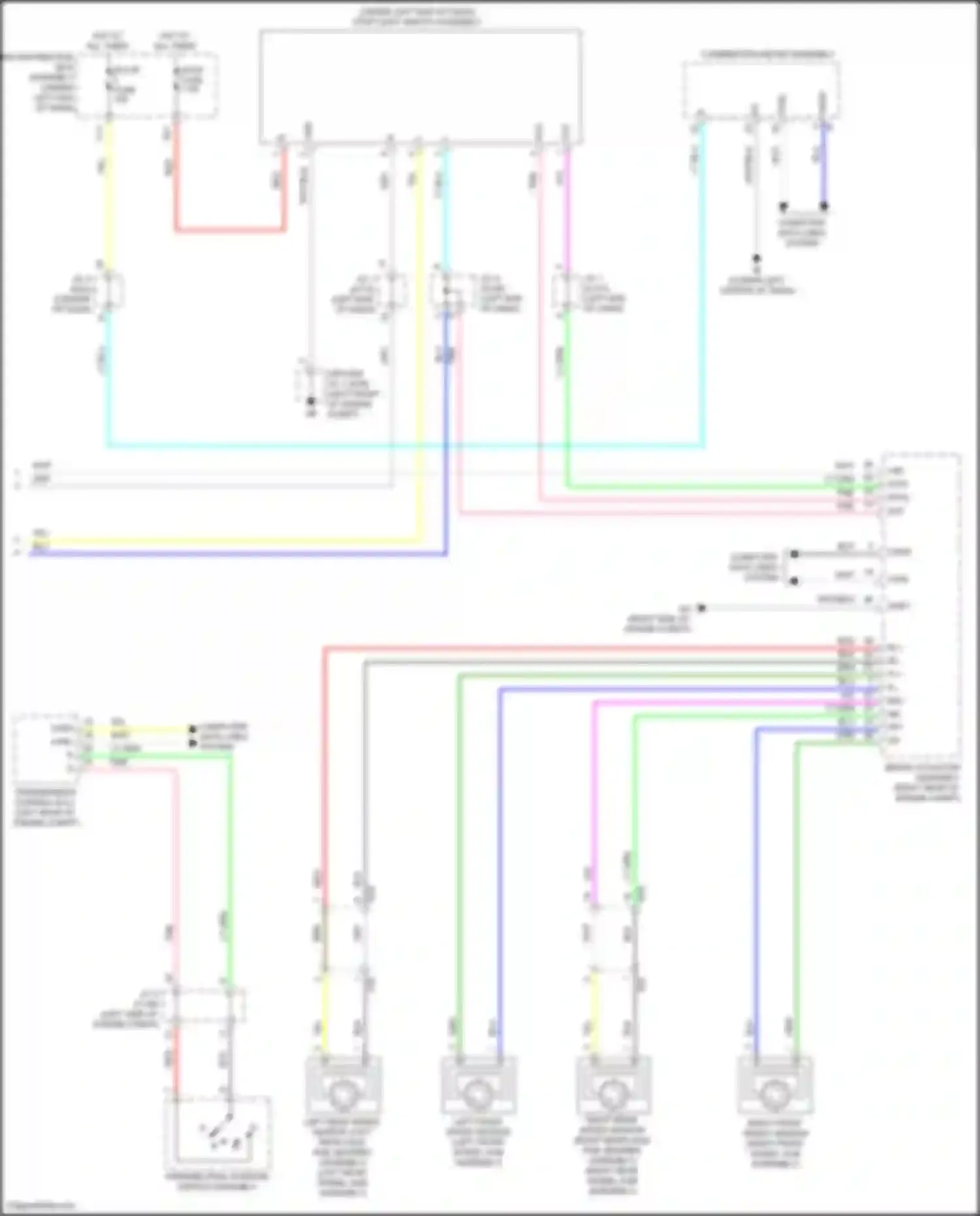 Corolla Cross Toyota I (2020-2024): Dynamic laser cruise control circuit (2 of 2)