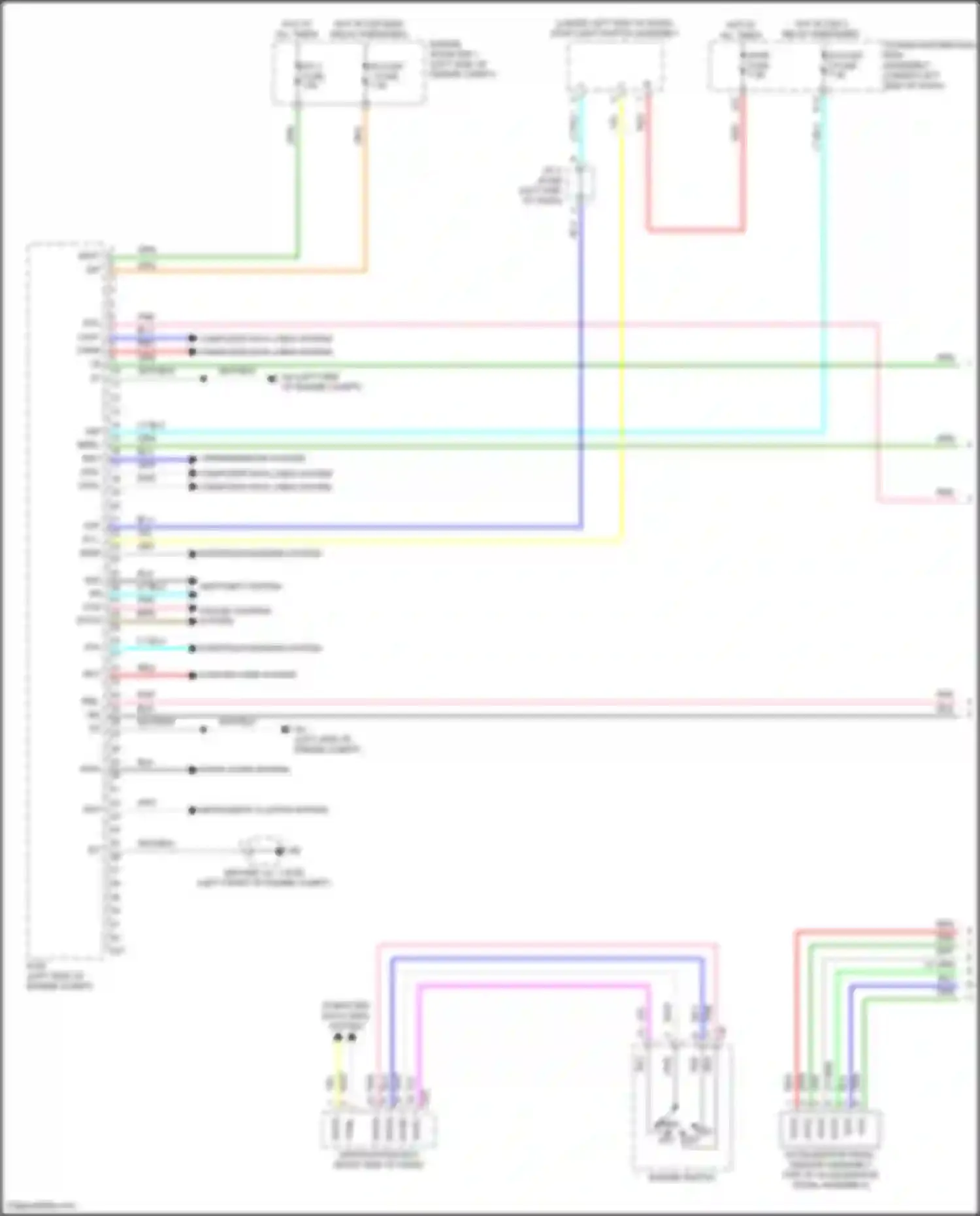 Corolla Cross Toyota I (2020-2024): Wiring diagram engine performance 2.0l (1 of 7)