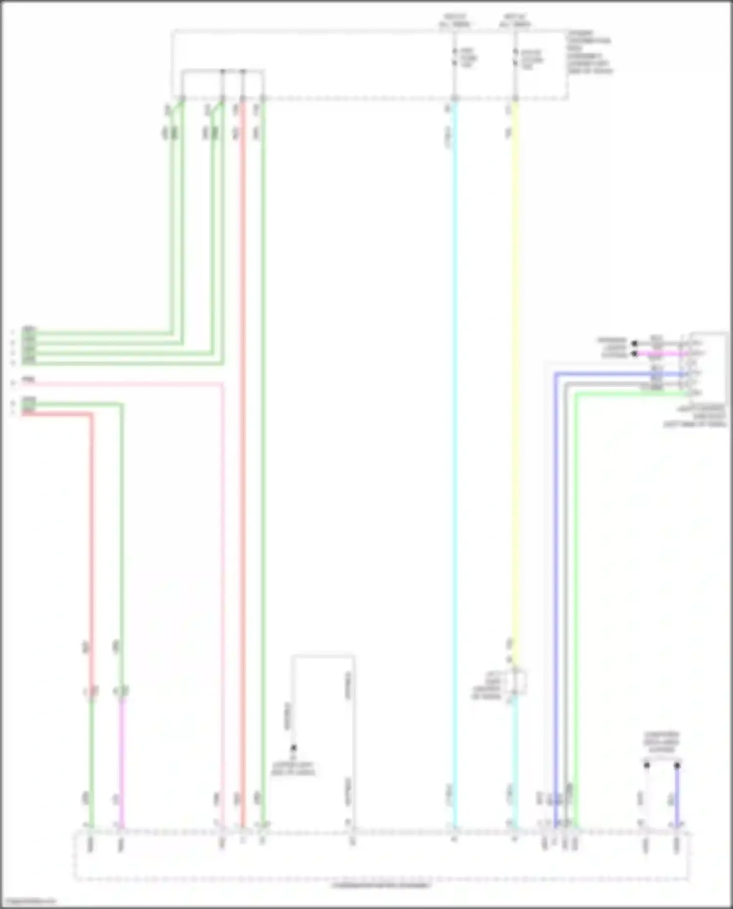 Corolla Cross Toyota I (2020-2024): Exterior lamps circuit (4 of 4)