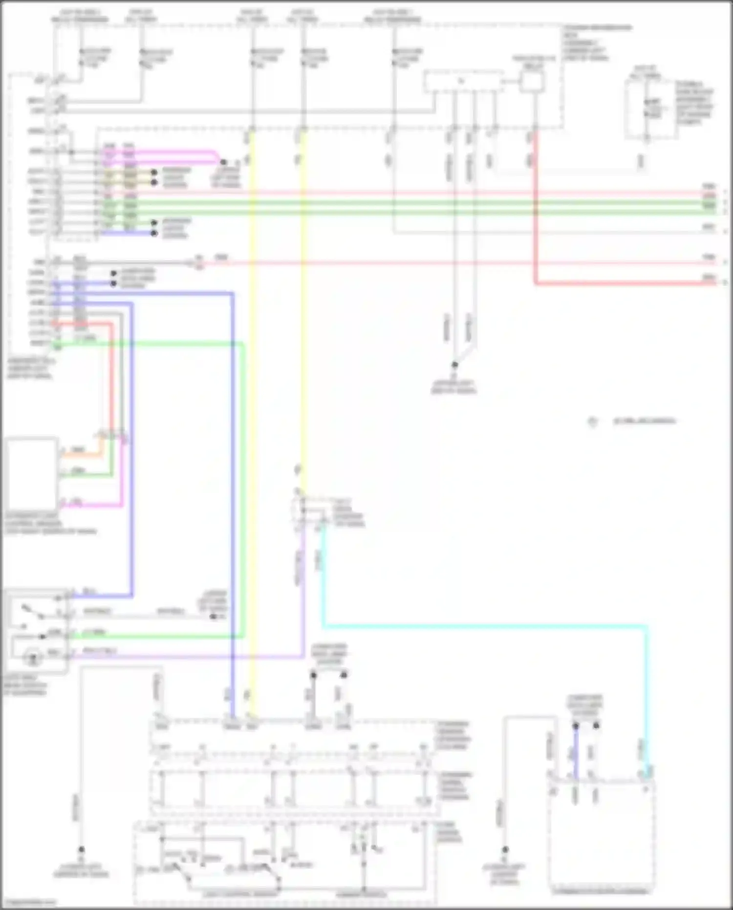 Corolla Cross Toyota I (2020-2024): Headlights circuit (1 of 3)
