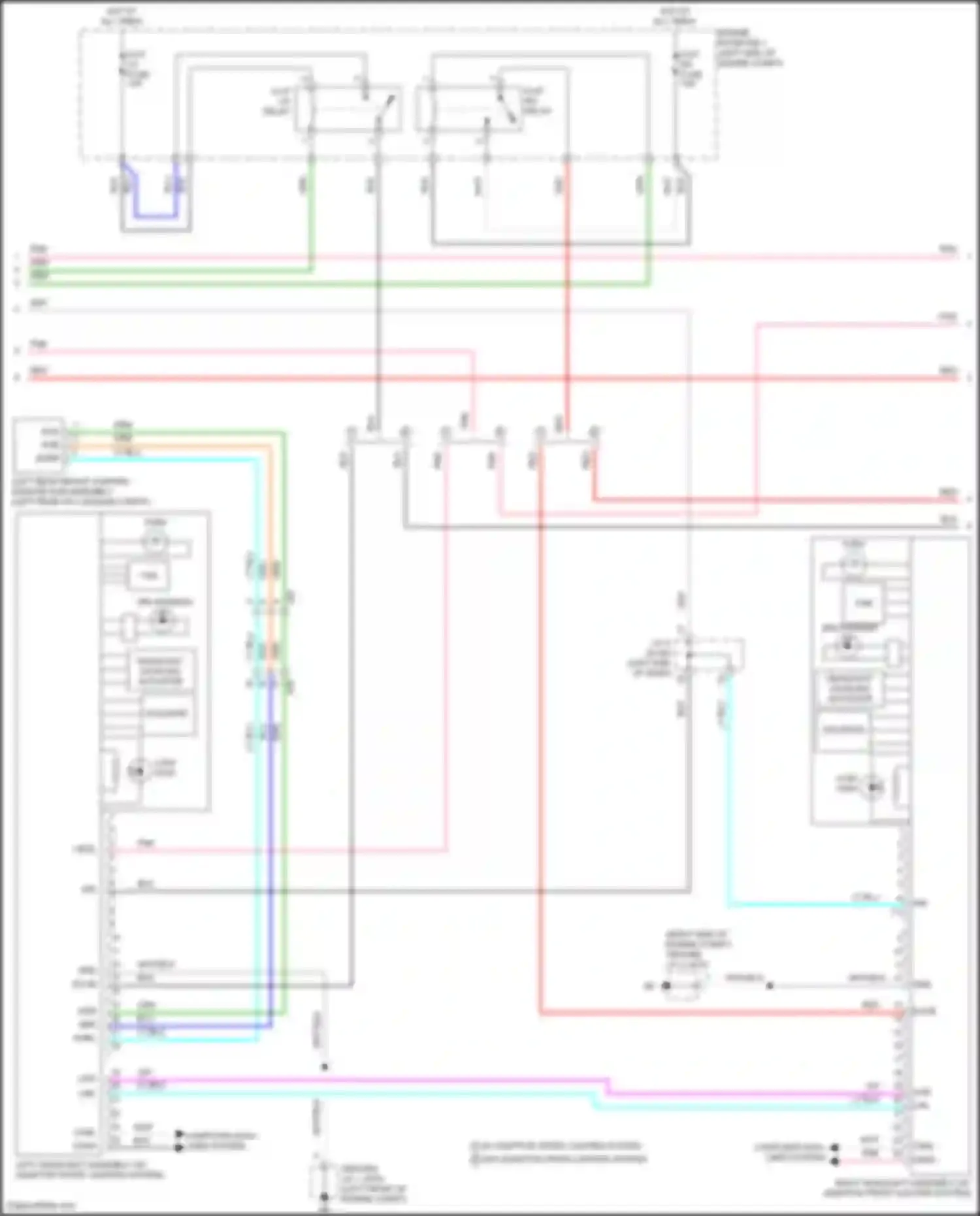 Corolla Cross Toyota I (2020-2024): Headlights circuit (2 of 3)