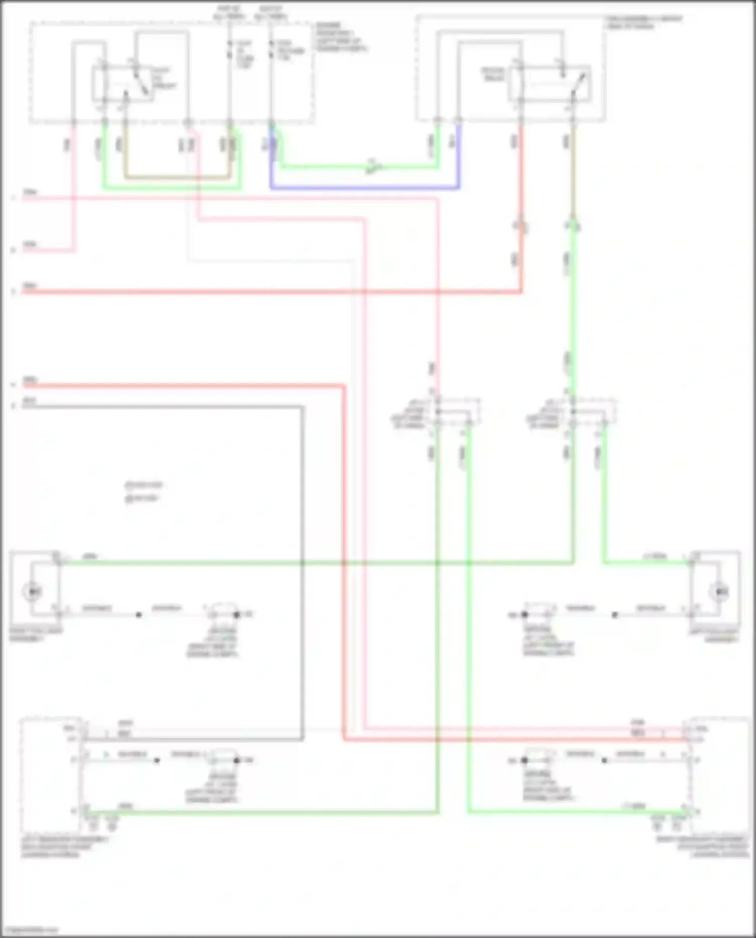 Corolla Cross Toyota I (2020-2024): Headlights circuit (3 of 3)