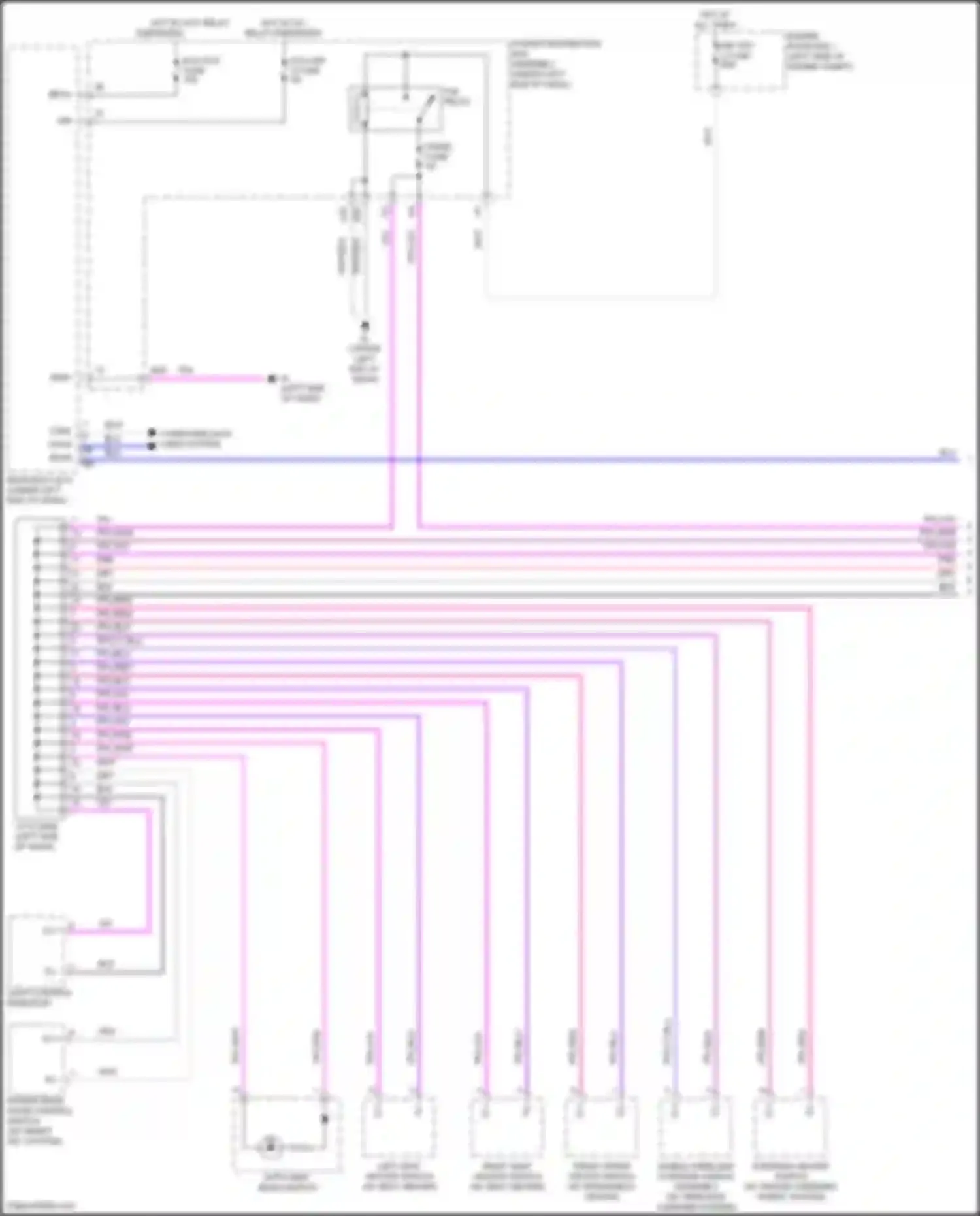 Corolla Cross Toyota I (2020-2024): Instrument illumination circuit (1 of 3)