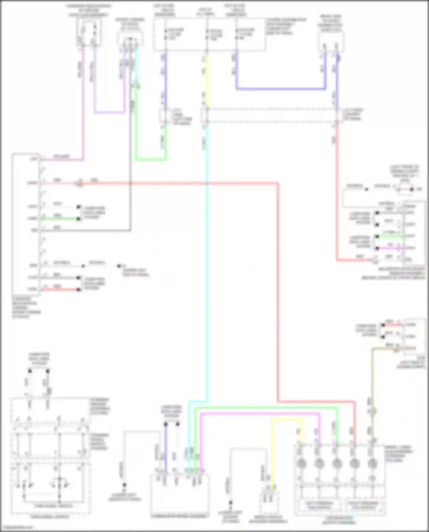 Corolla Cross Toyota I (2020-2024): Lane departure warning circuit