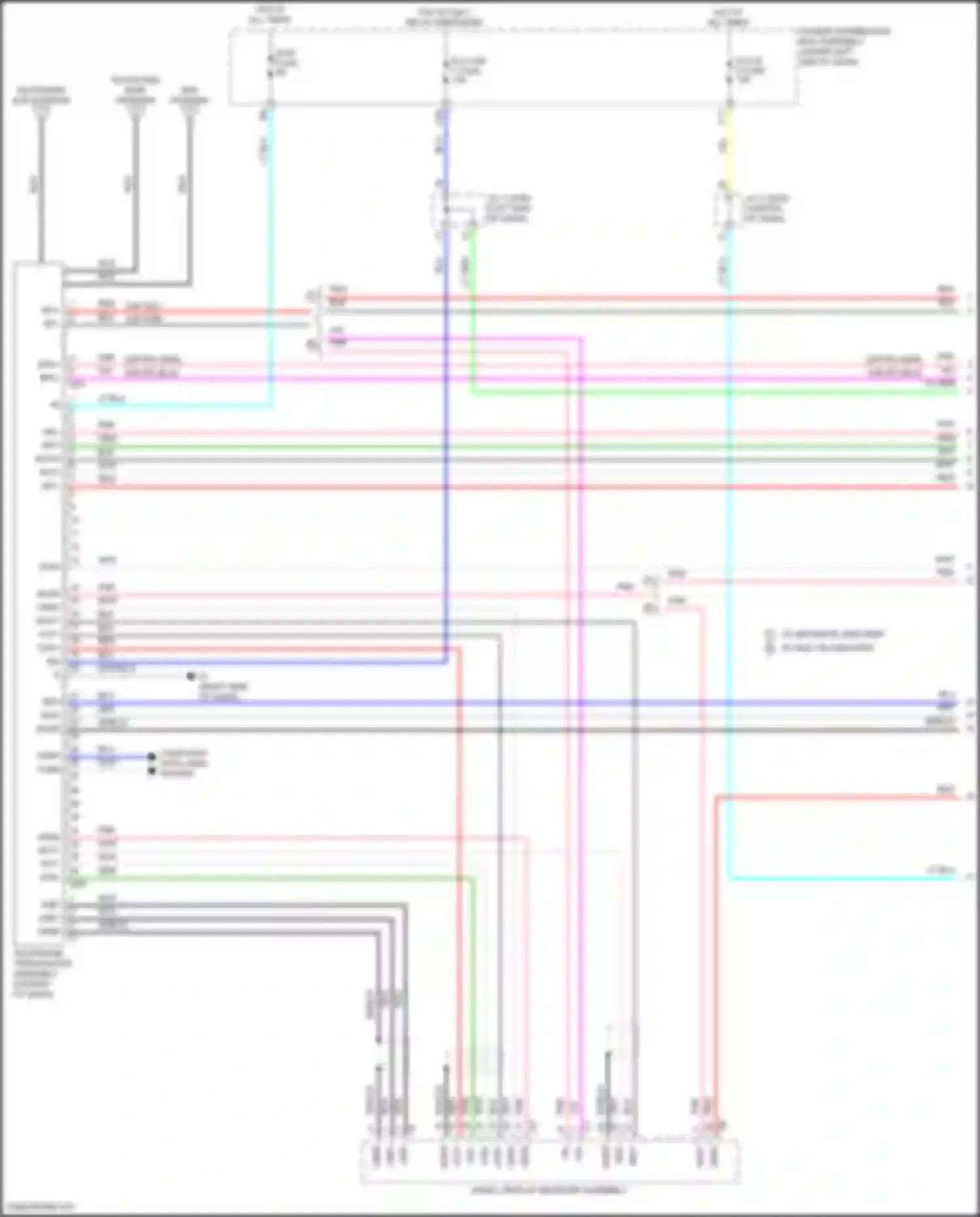 Corolla Cross Toyota I (2020-2024): Telematics circuit (1 of 2)