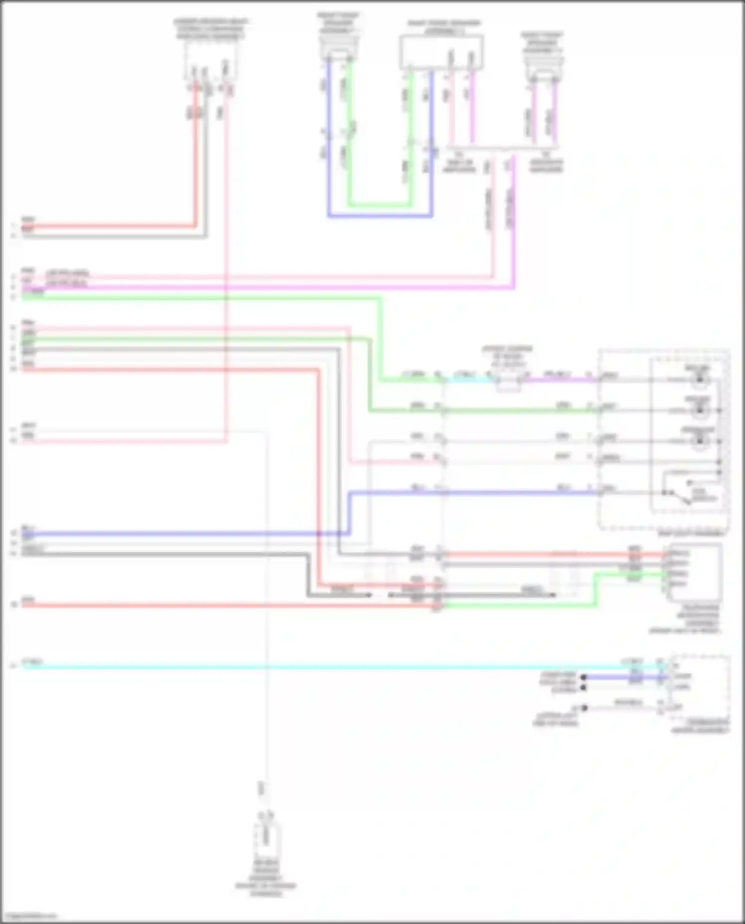 Corolla Cross Toyota I (2020-2024): Telematics circuit (2 of 2)