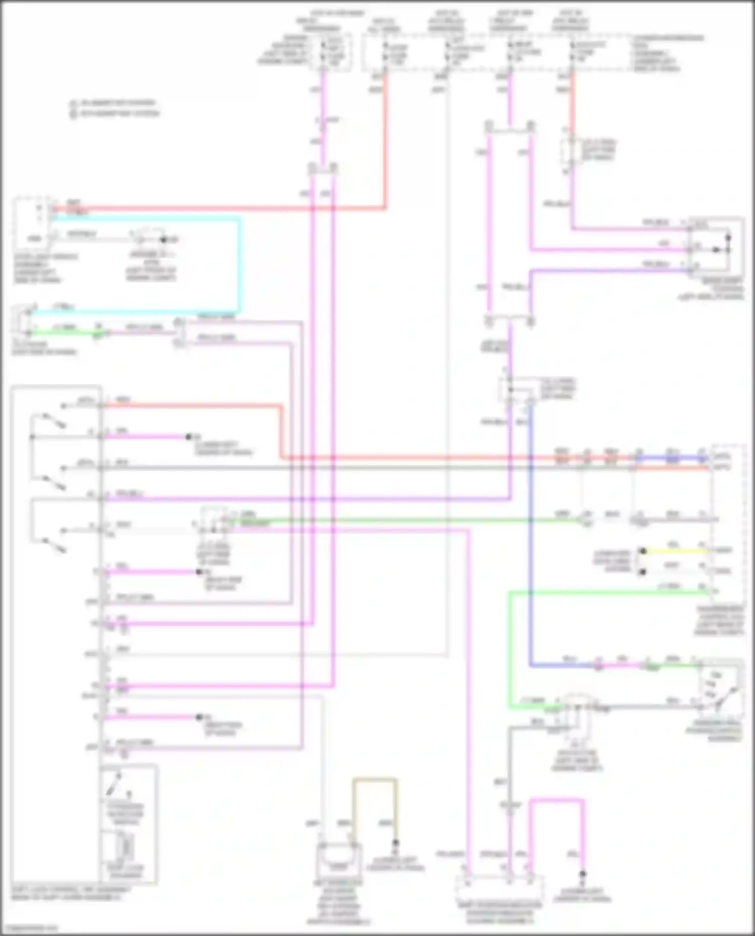Corolla Cross Toyota I (2020-2024): Shift interlock circuit